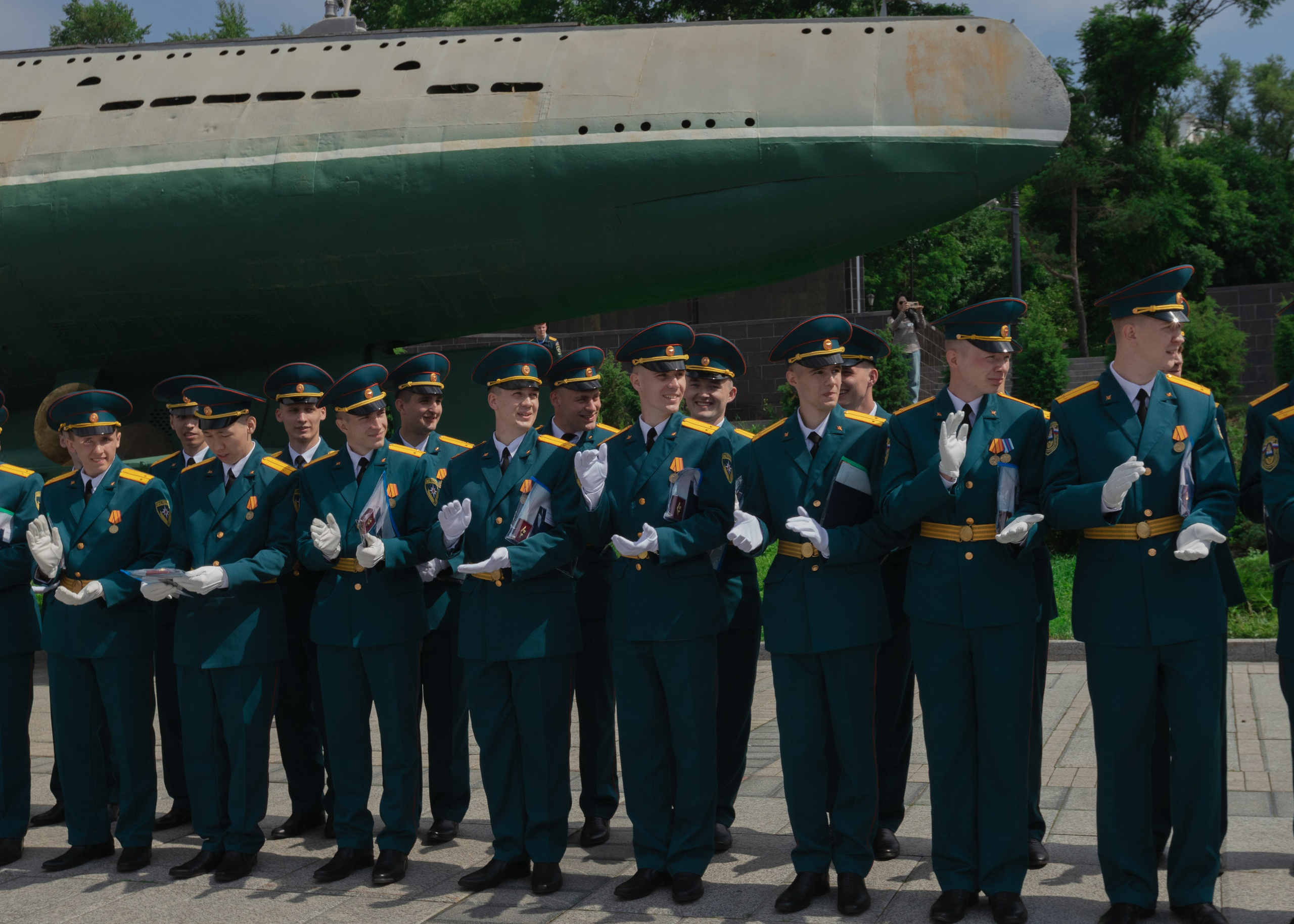 Выпускной МЧС. Семейный и свадебный фотограф Красноярск