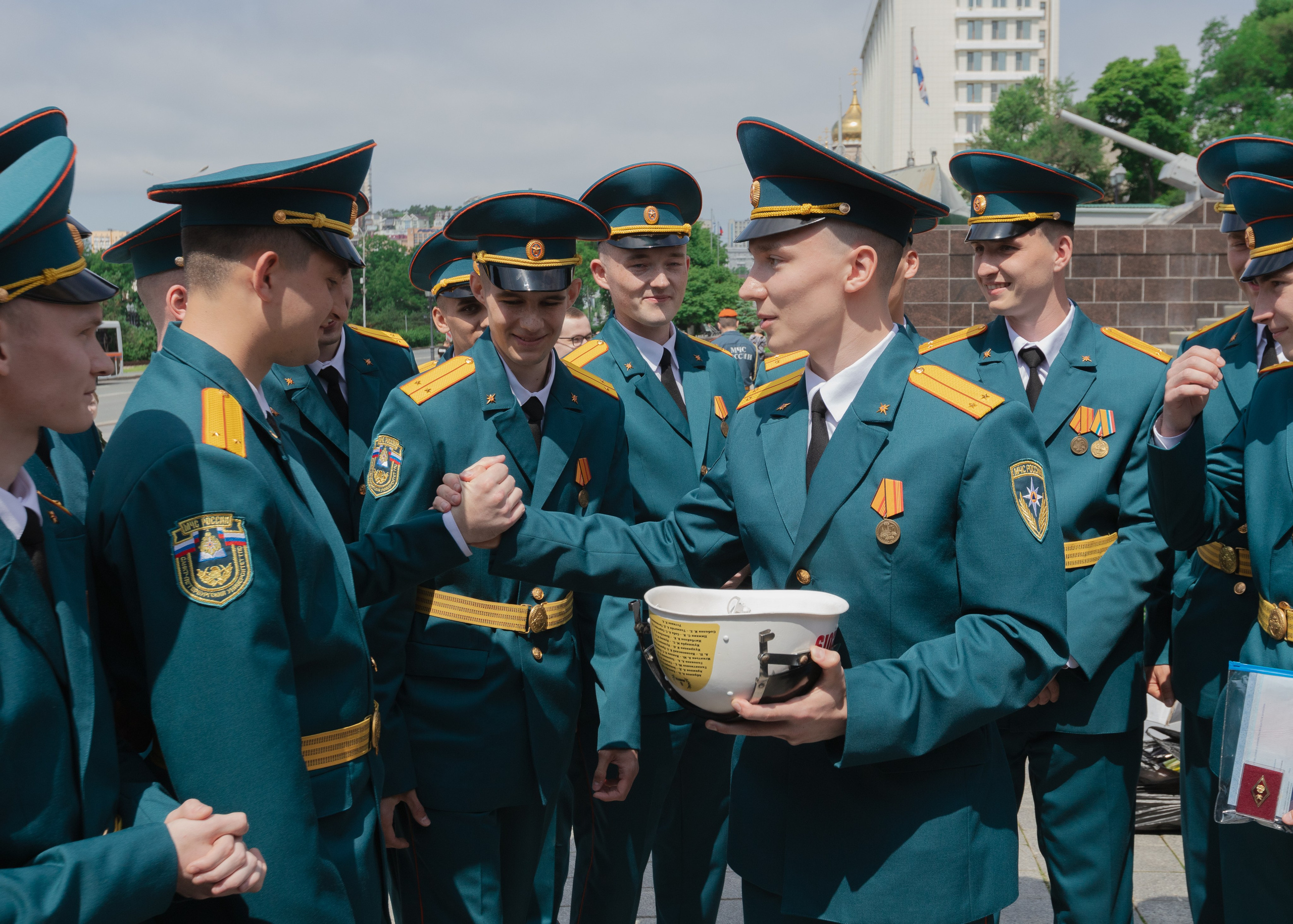 Выпускной МЧС. Семейный и свадебный фотограф Красноярск