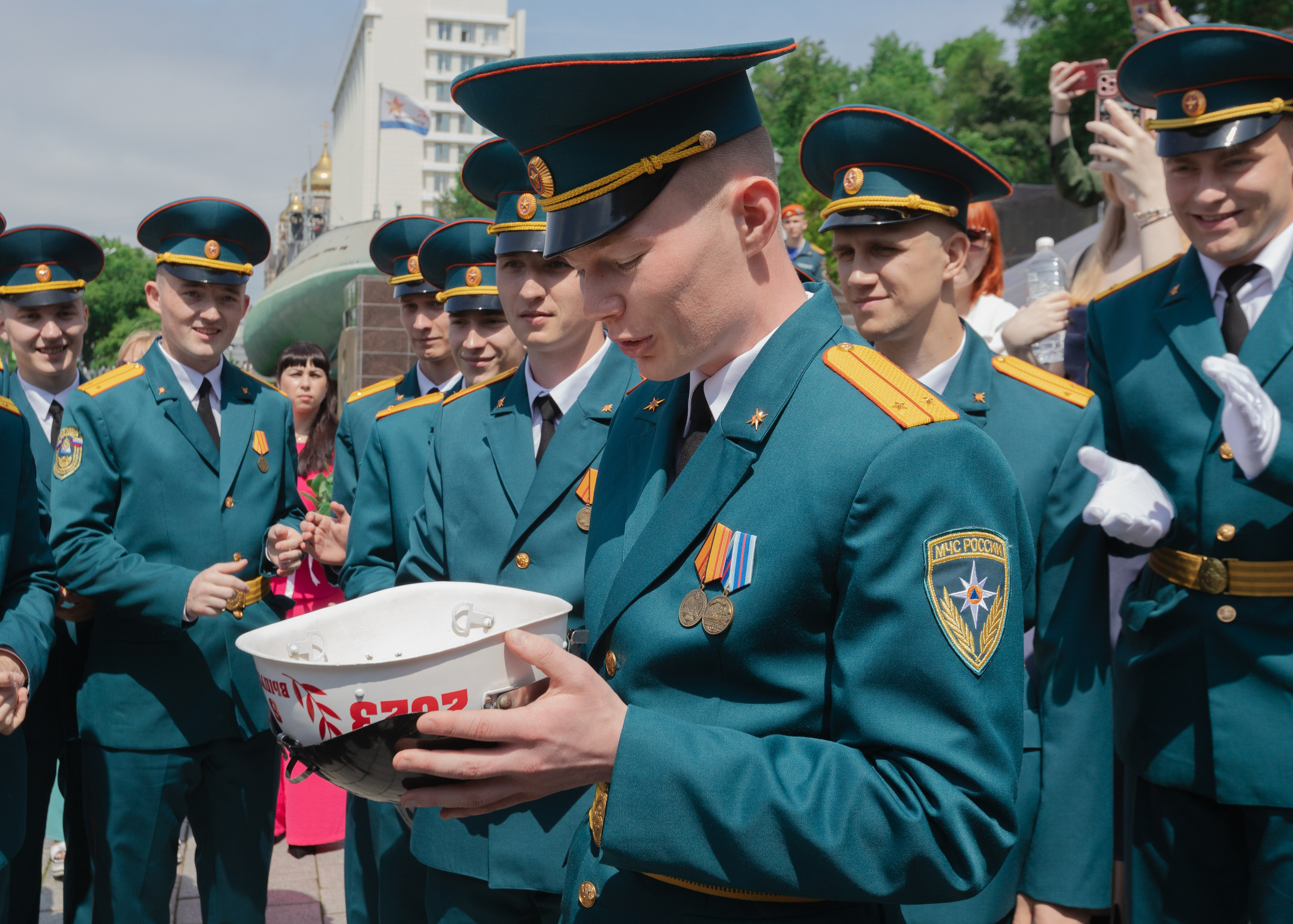 Выпускной МЧС. Семейный и свадебный фотограф Красноярск
