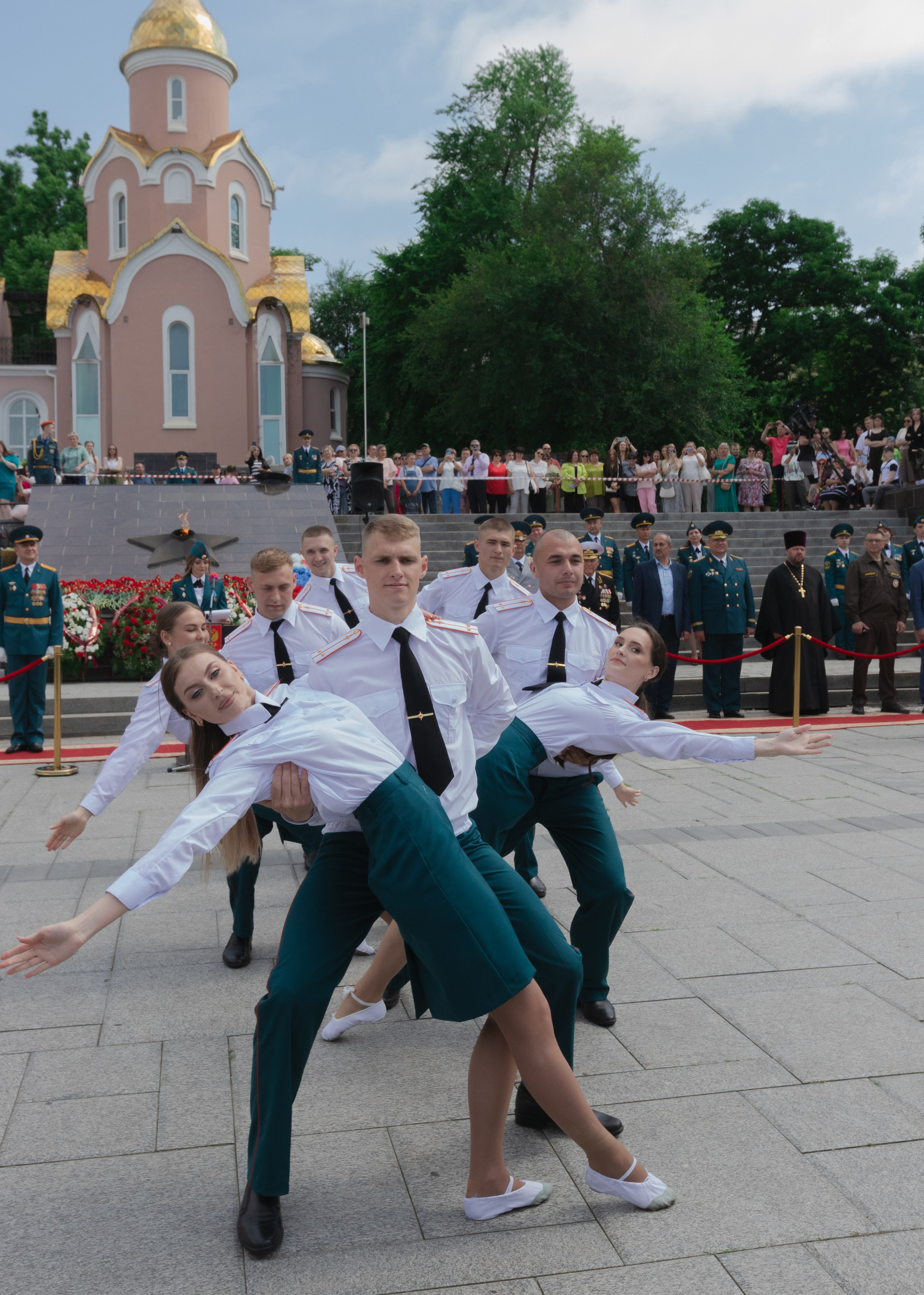 Выпускной МЧС. Семейный и свадебный фотограф Красноярск