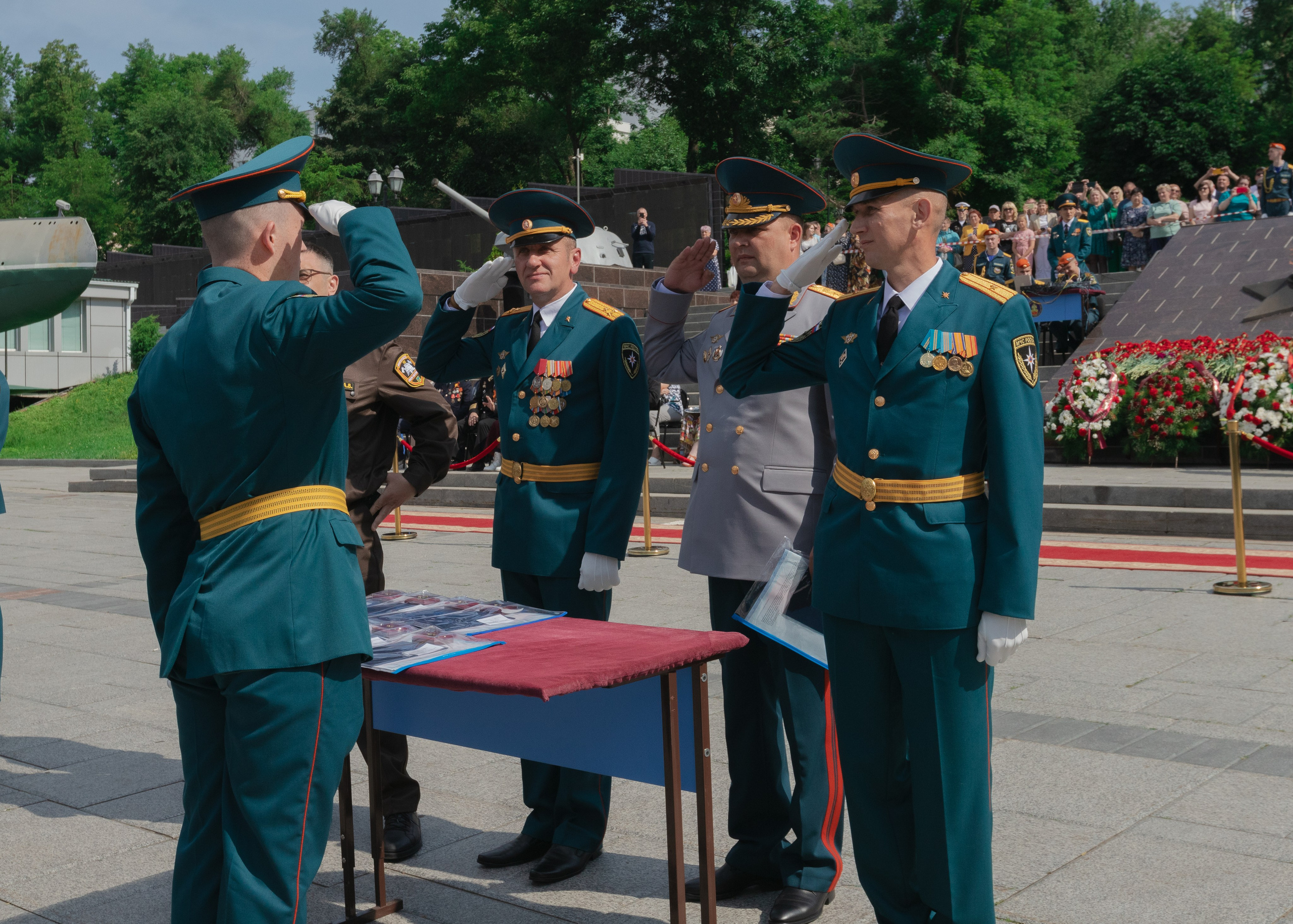 Выпускной МЧС. Семейный и свадебный фотограф Красноярск