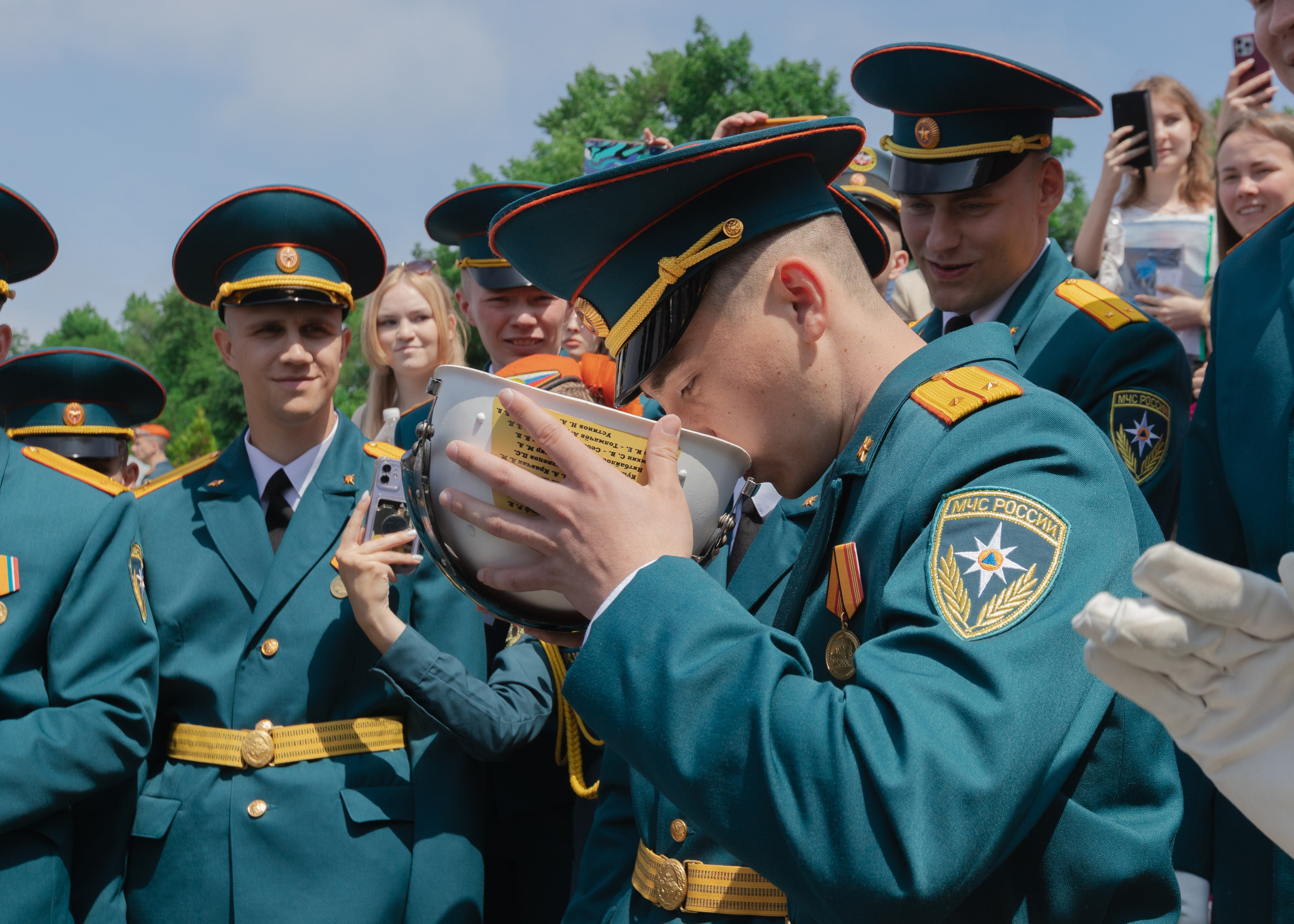 Выпускной МЧС. Семейный и свадебный фотограф Красноярск