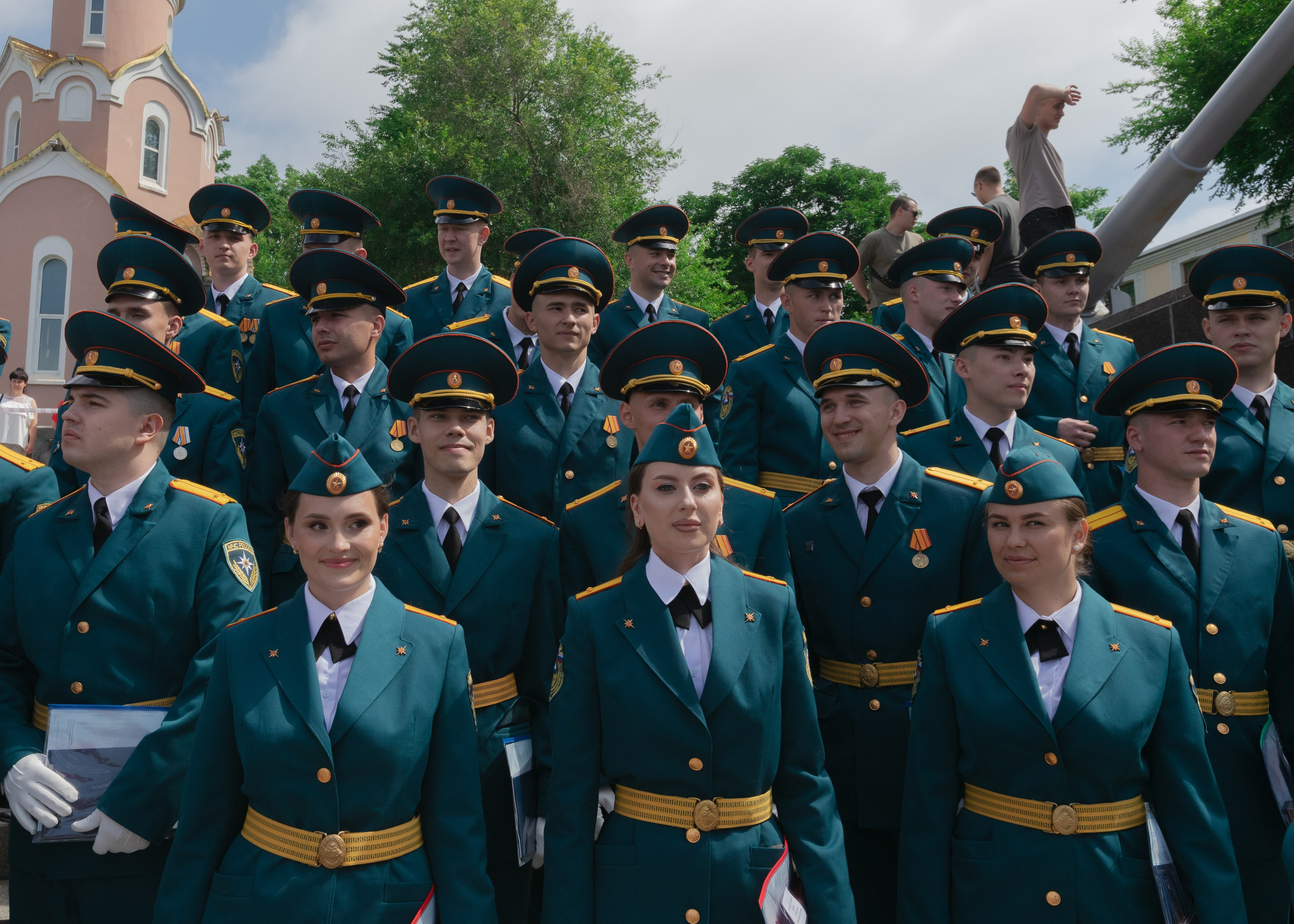 Выпускной МЧС. Семейный и свадебный фотограф Красноярск
