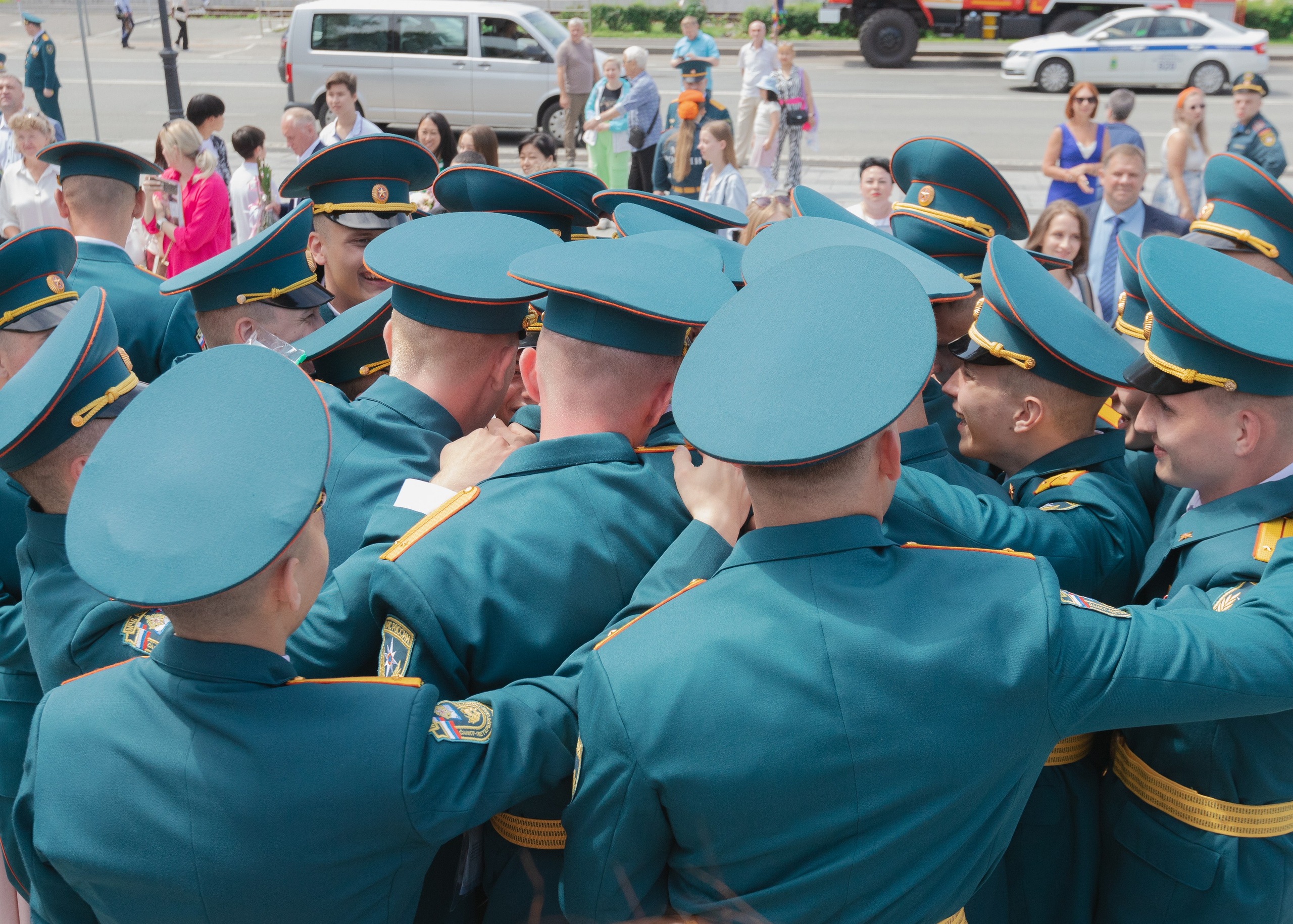 Выпускной МЧС. Семейный и свадебный фотограф Красноярск