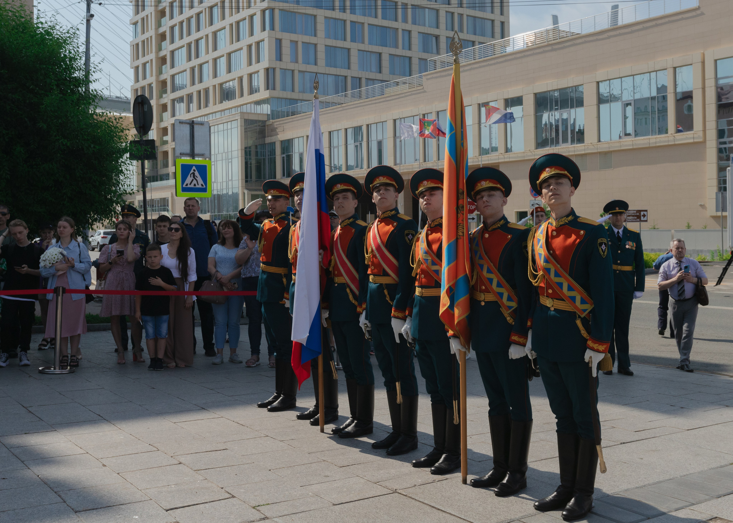 Выпускной МЧС. Семейный и свадебный фотограф Красноярск