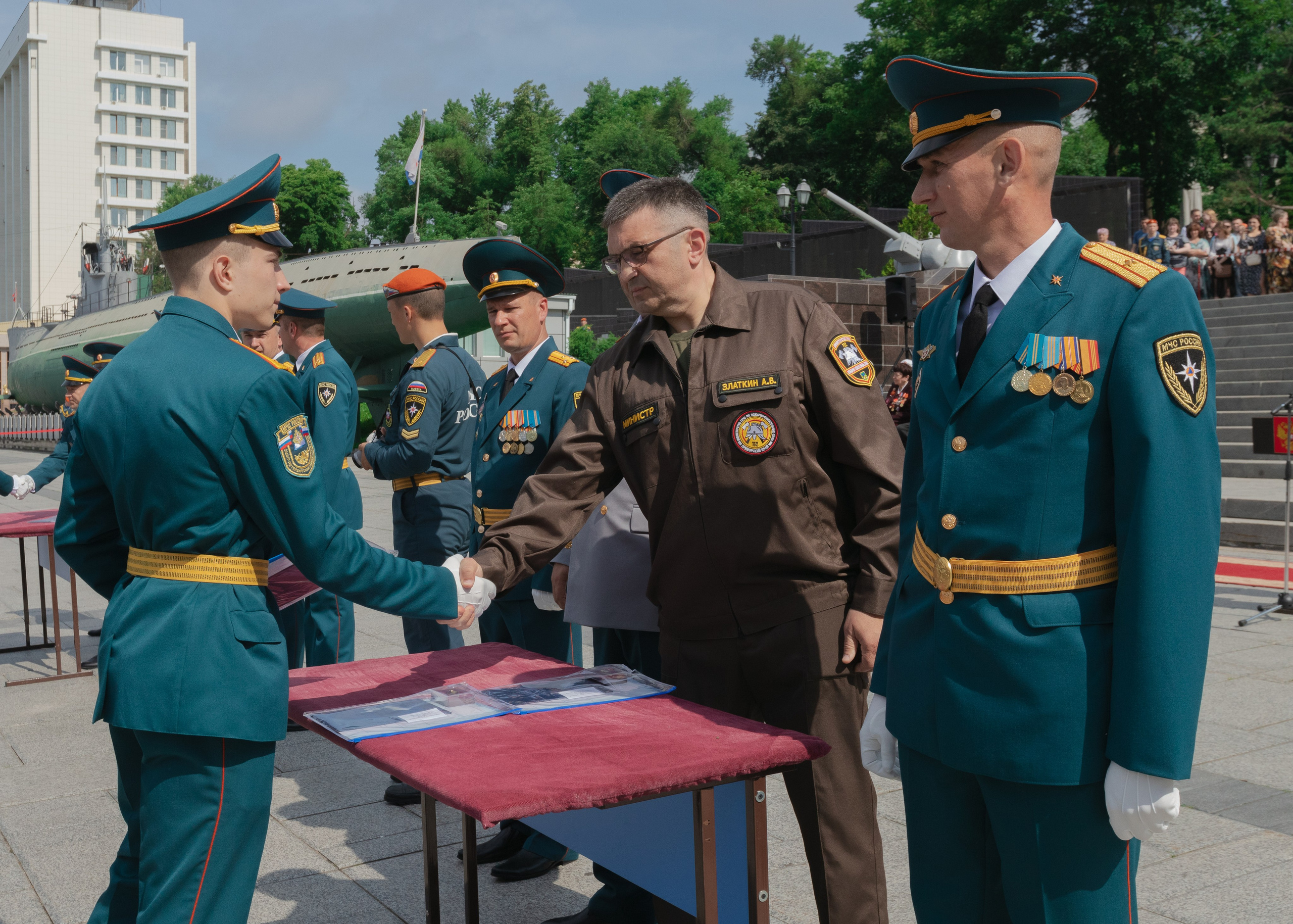 Выпускной МЧС. Семейный и свадебный фотограф Красноярск