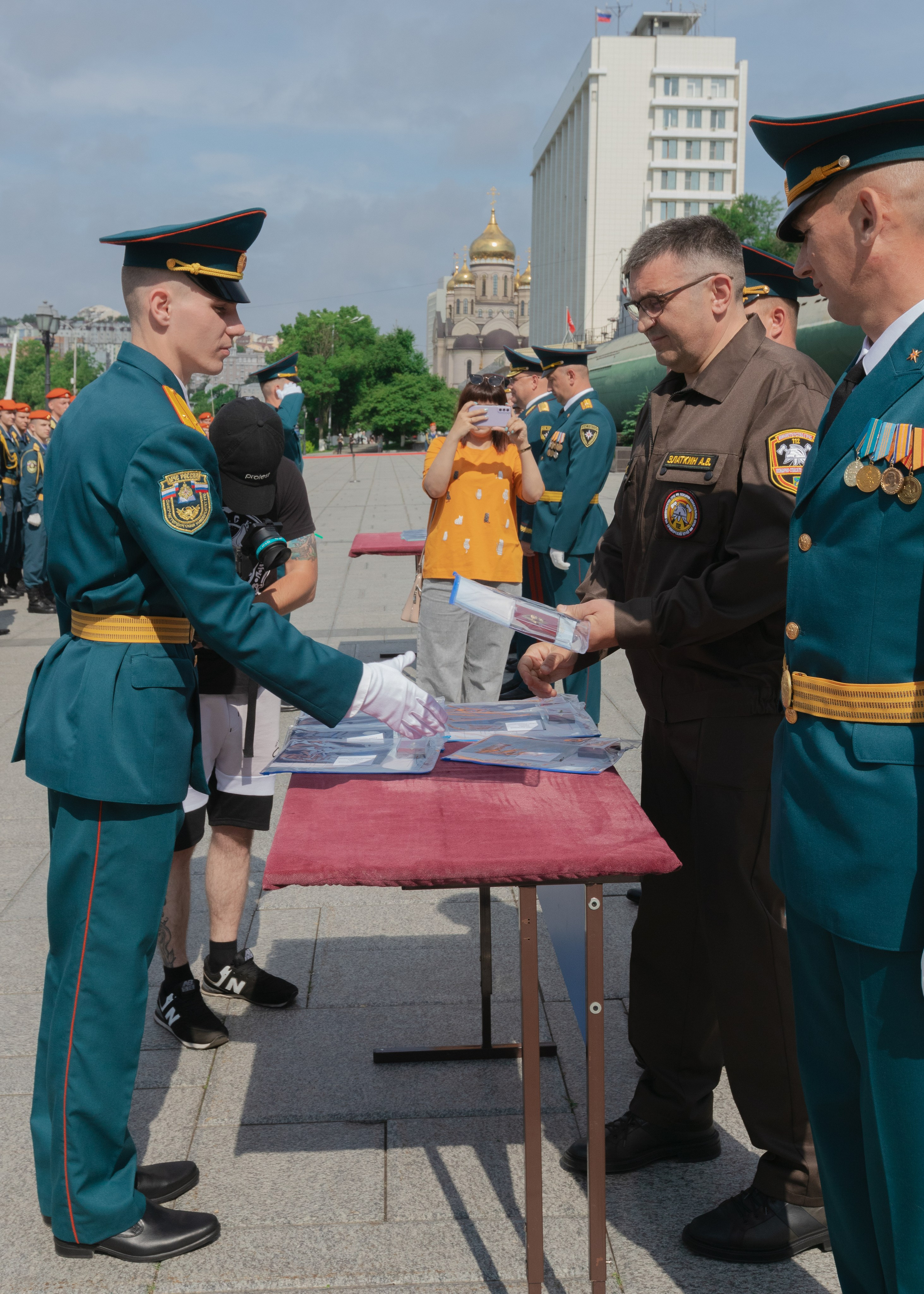 Выпускной МЧС. Семейный и свадебный фотограф Красноярск