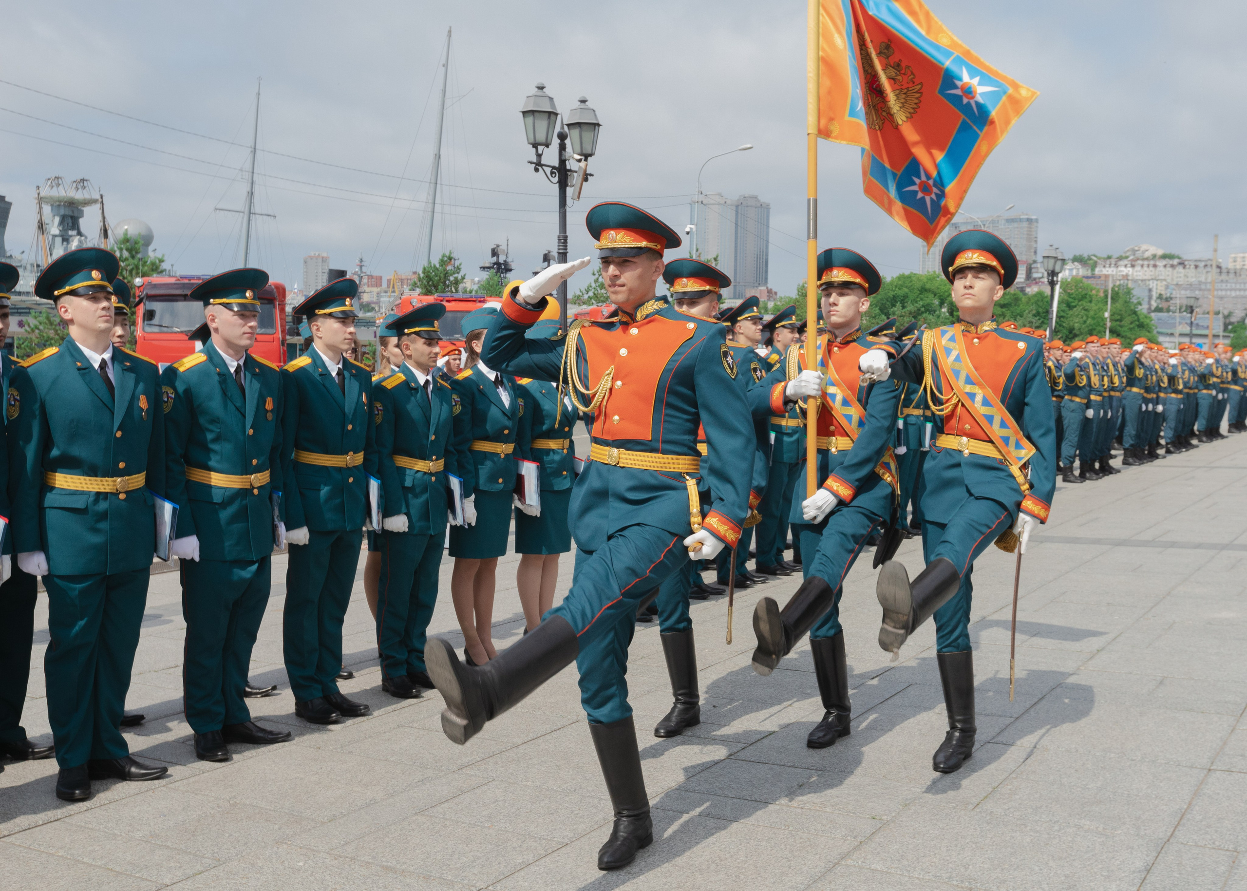 Выпускной МЧС. Семейный и свадебный фотограф Красноярск