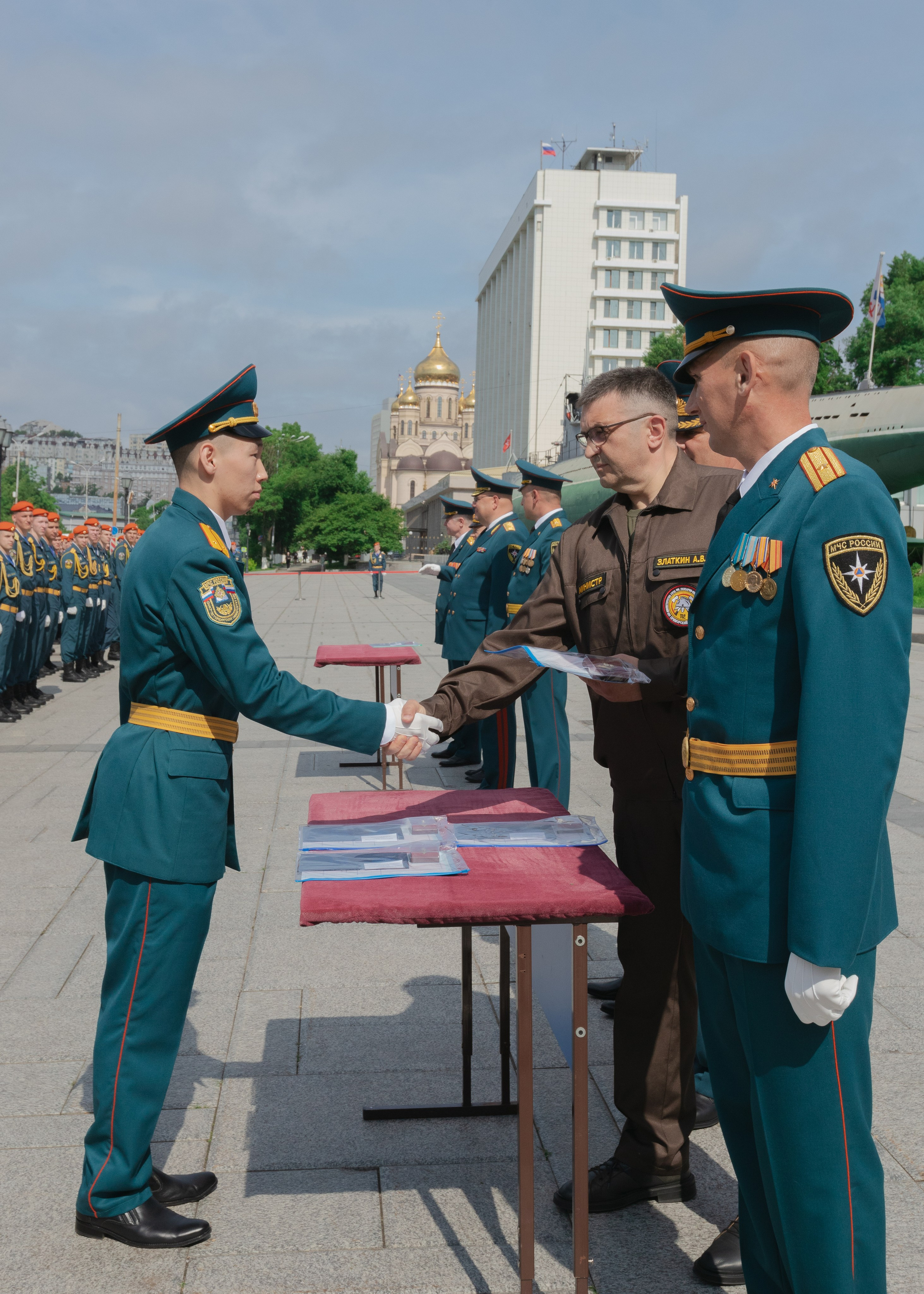 Выпускной МЧС. Семейный и свадебный фотограф Красноярск