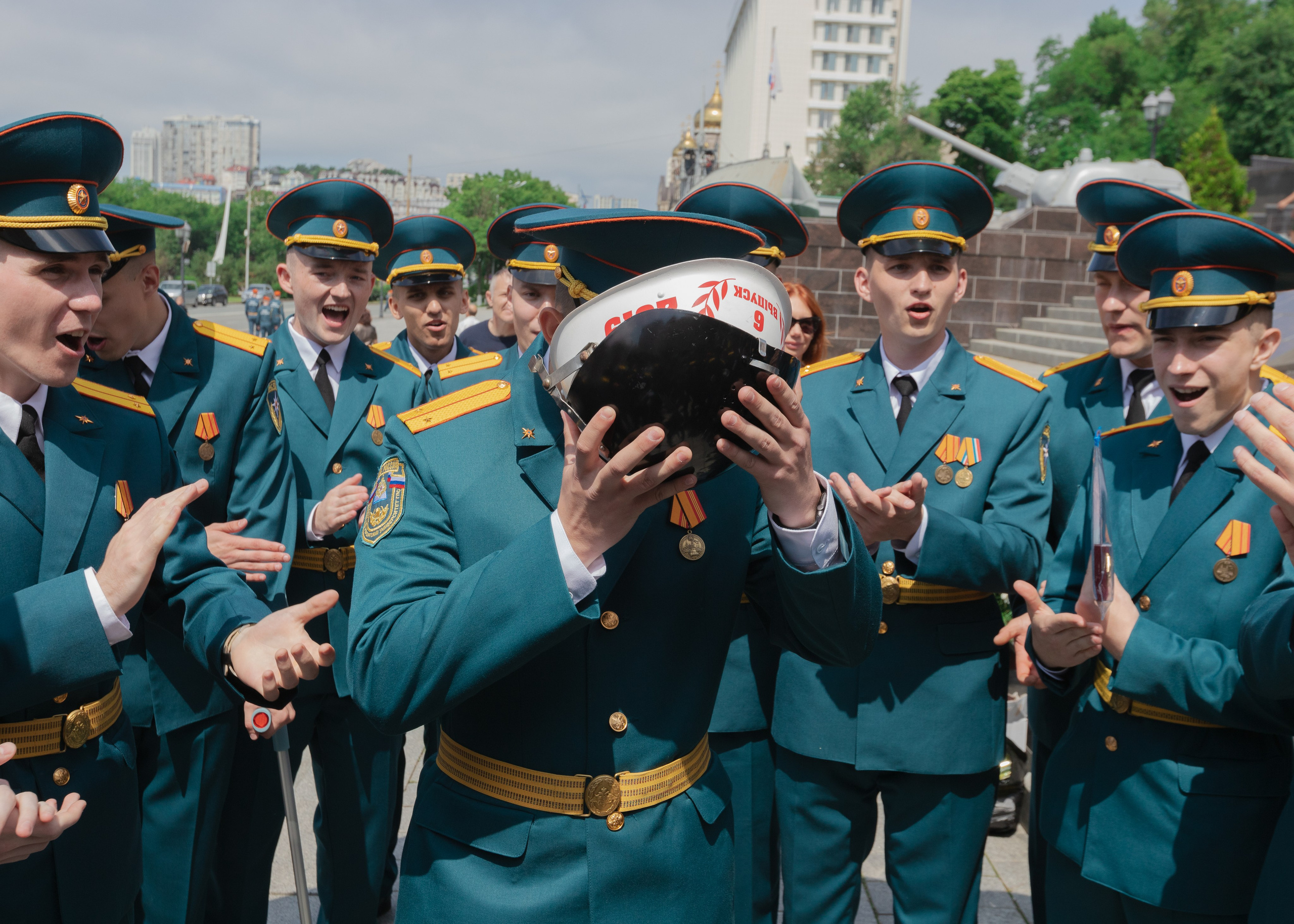 Выпускной МЧС. Семейный и свадебный фотограф Красноярск