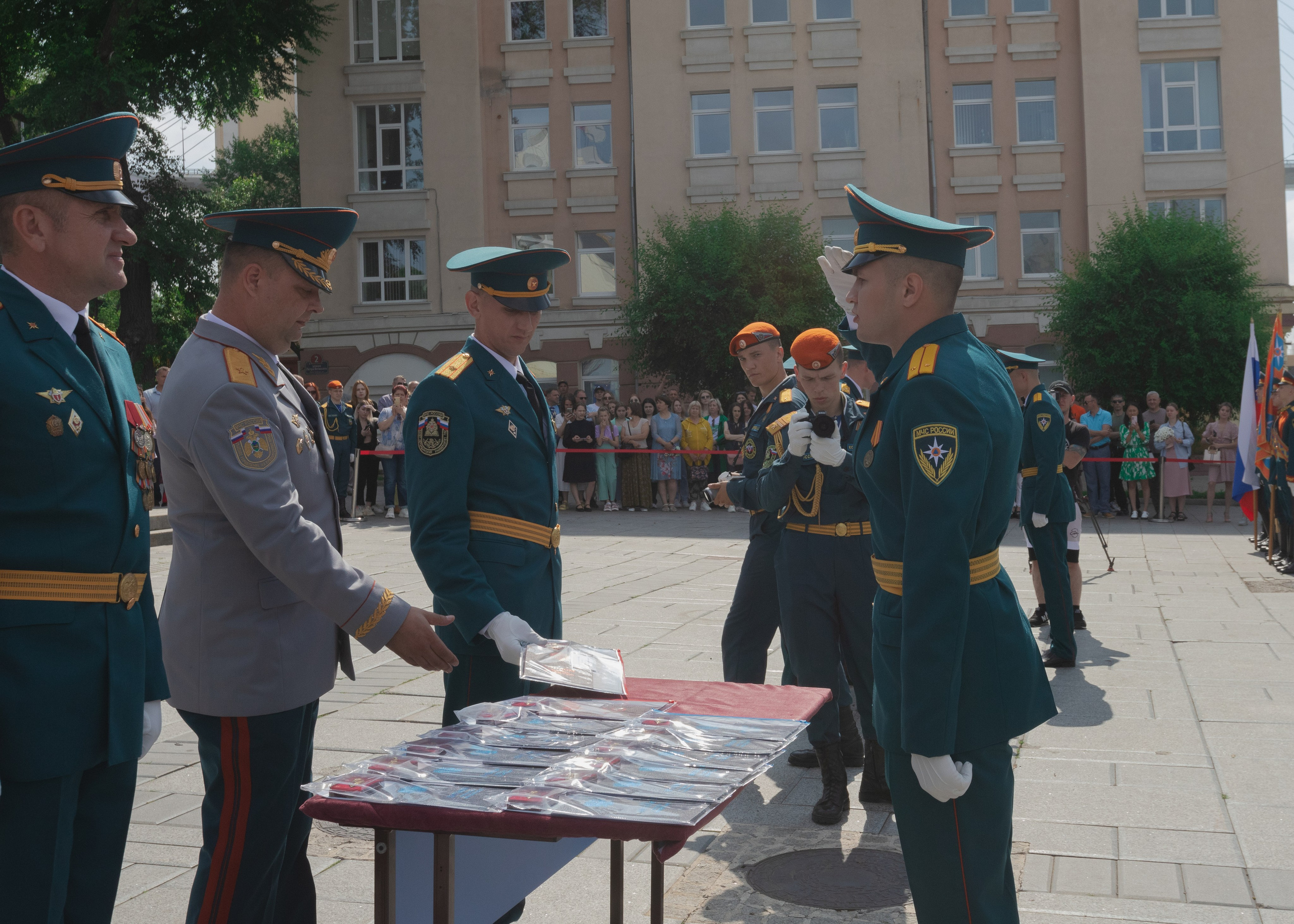 Выпускной МЧС. Семейный и свадебный фотограф Красноярск