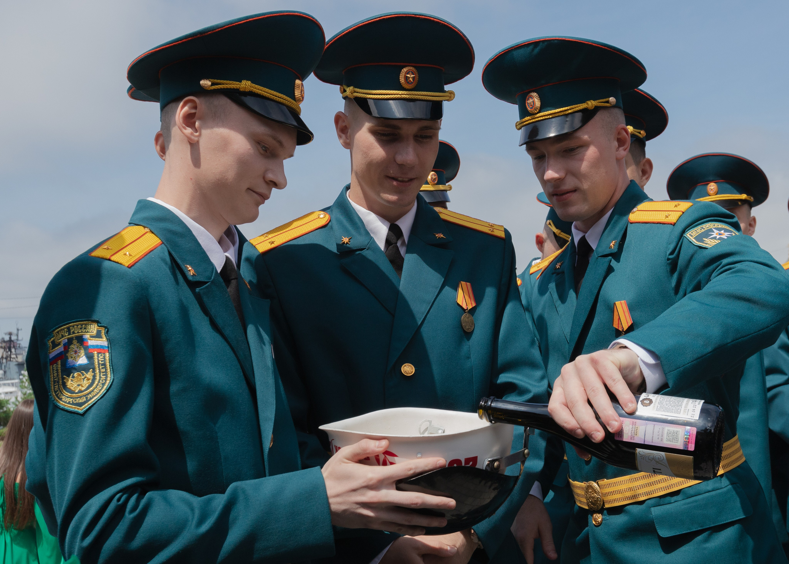 Выпускной МЧС. Семейный и свадебный фотограф Красноярск
