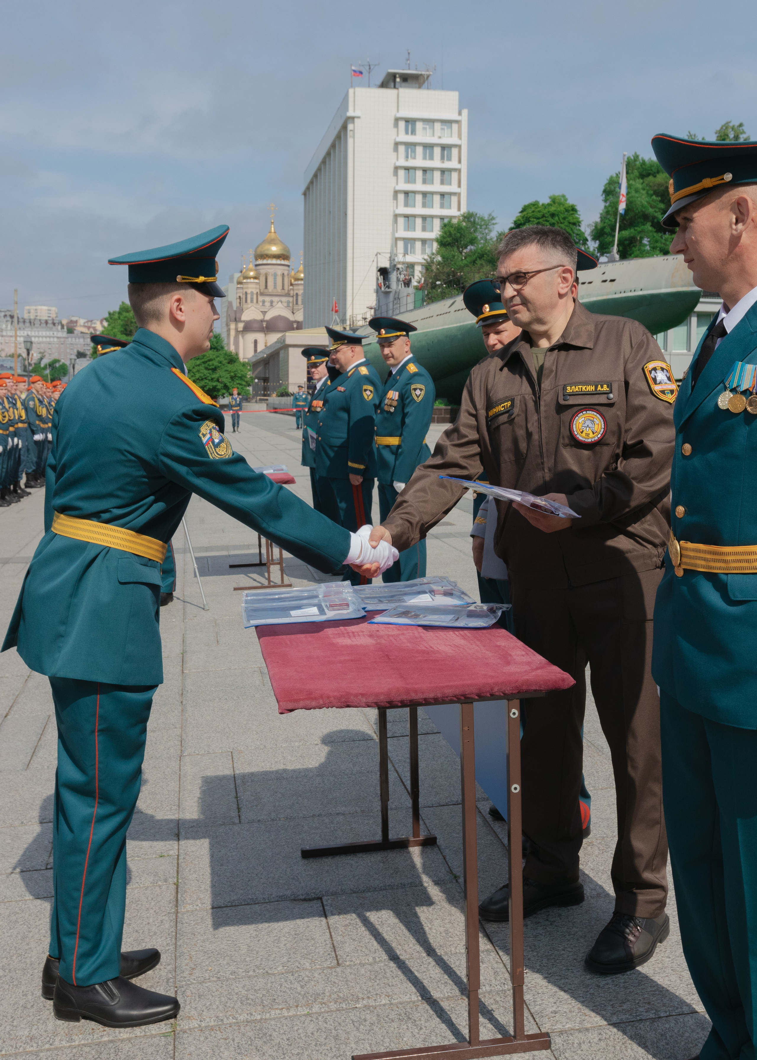 Выпускной МЧС. Семейный и свадебный фотограф Красноярск