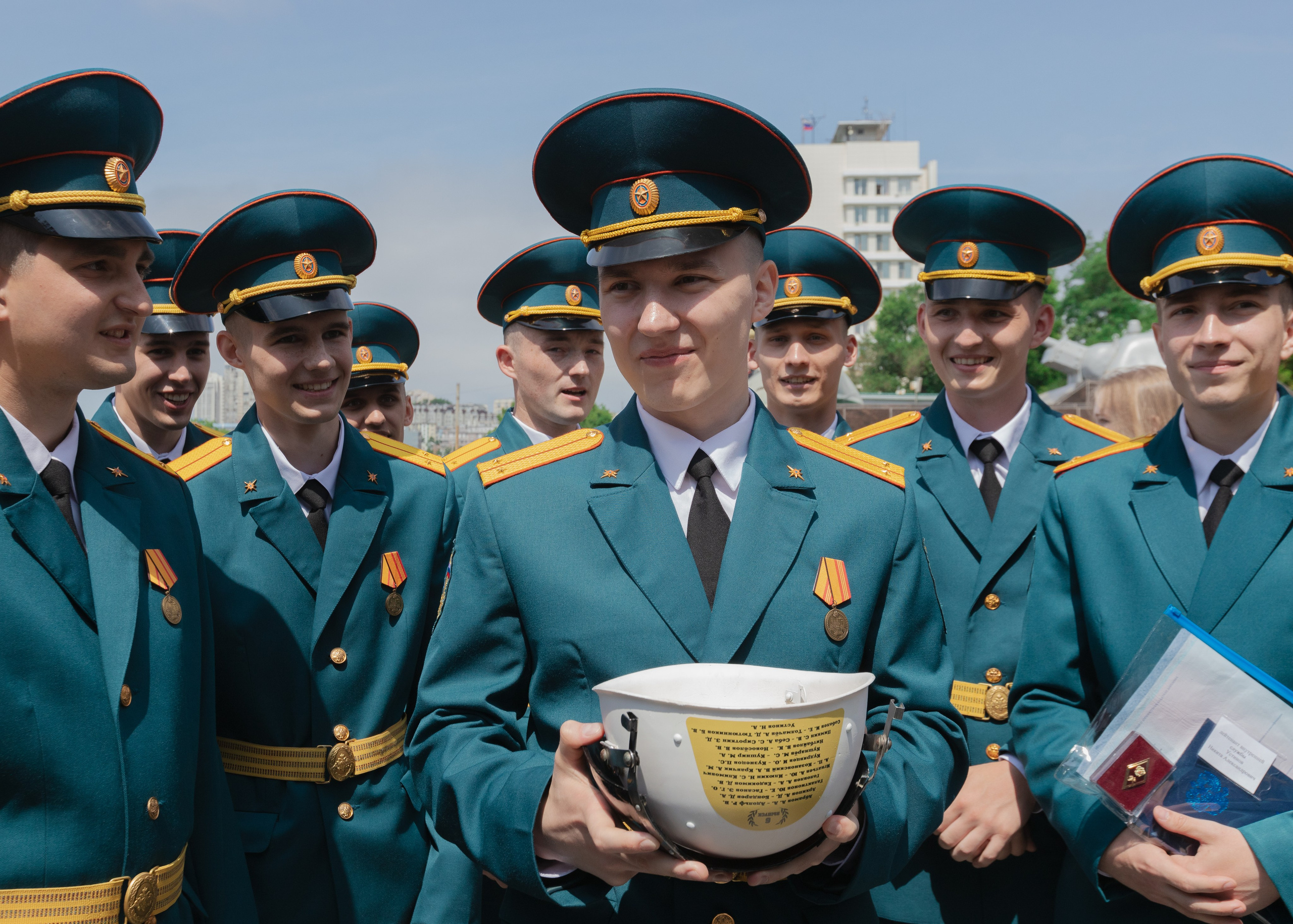 Выпускной МЧС. Семейный и свадебный фотограф Красноярск