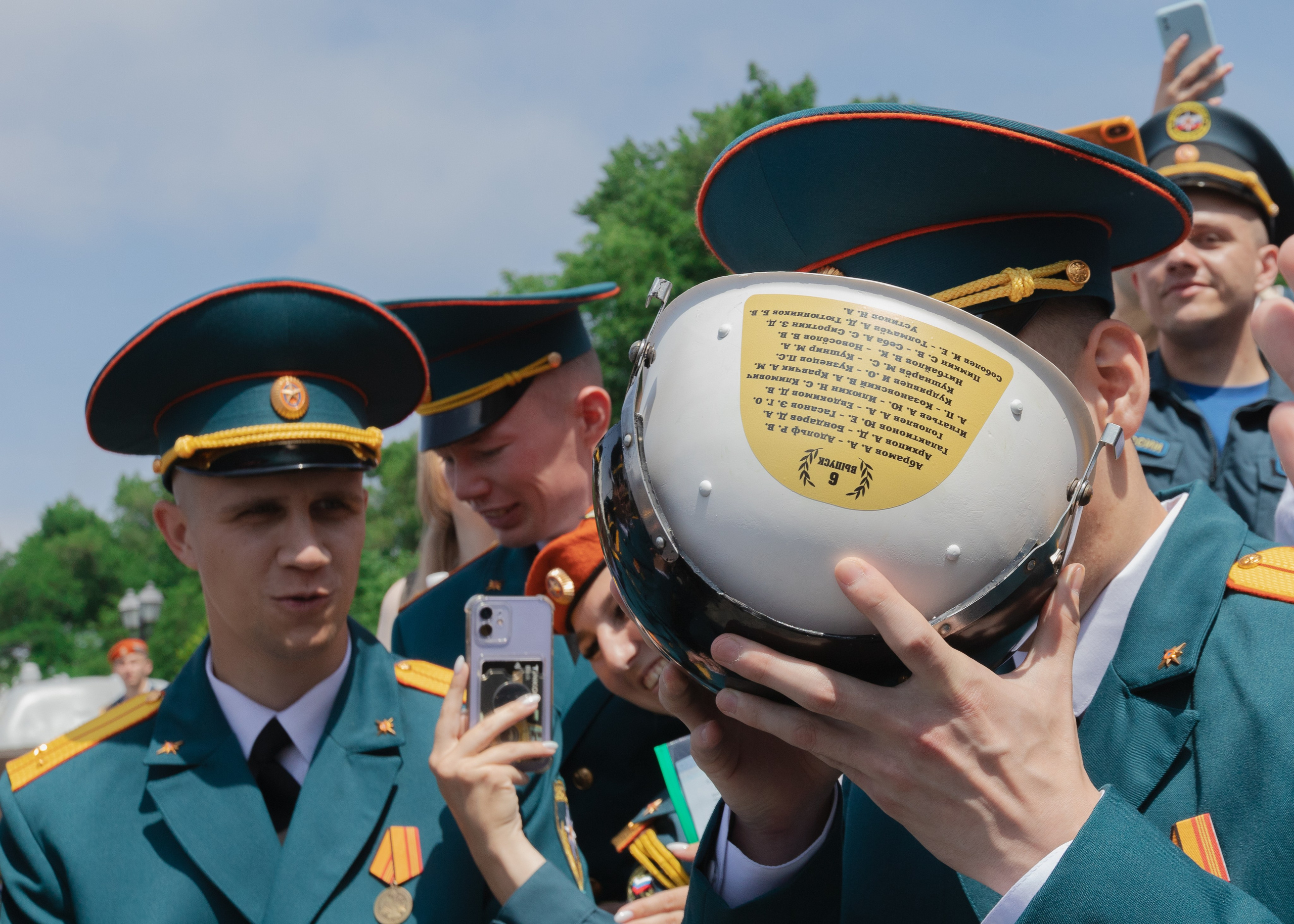 Выпускной МЧС. Семейный и свадебный фотограф Красноярск