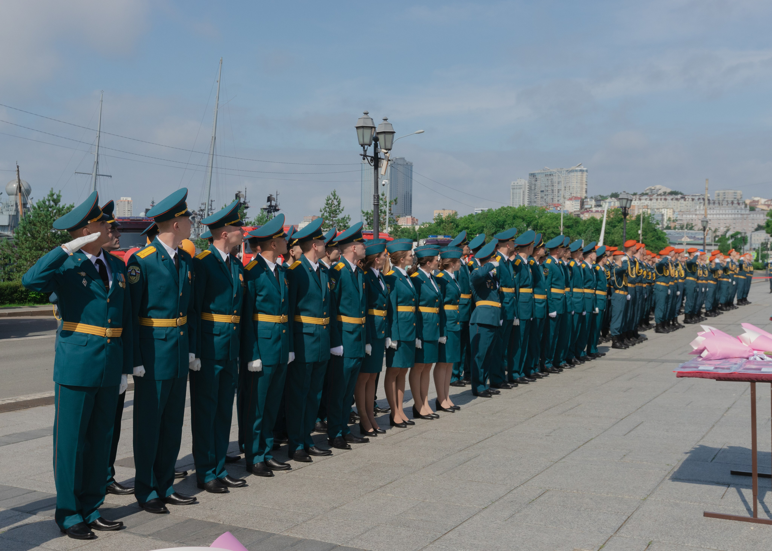 Выпускной МЧС. Семейный и свадебный фотограф Красноярск