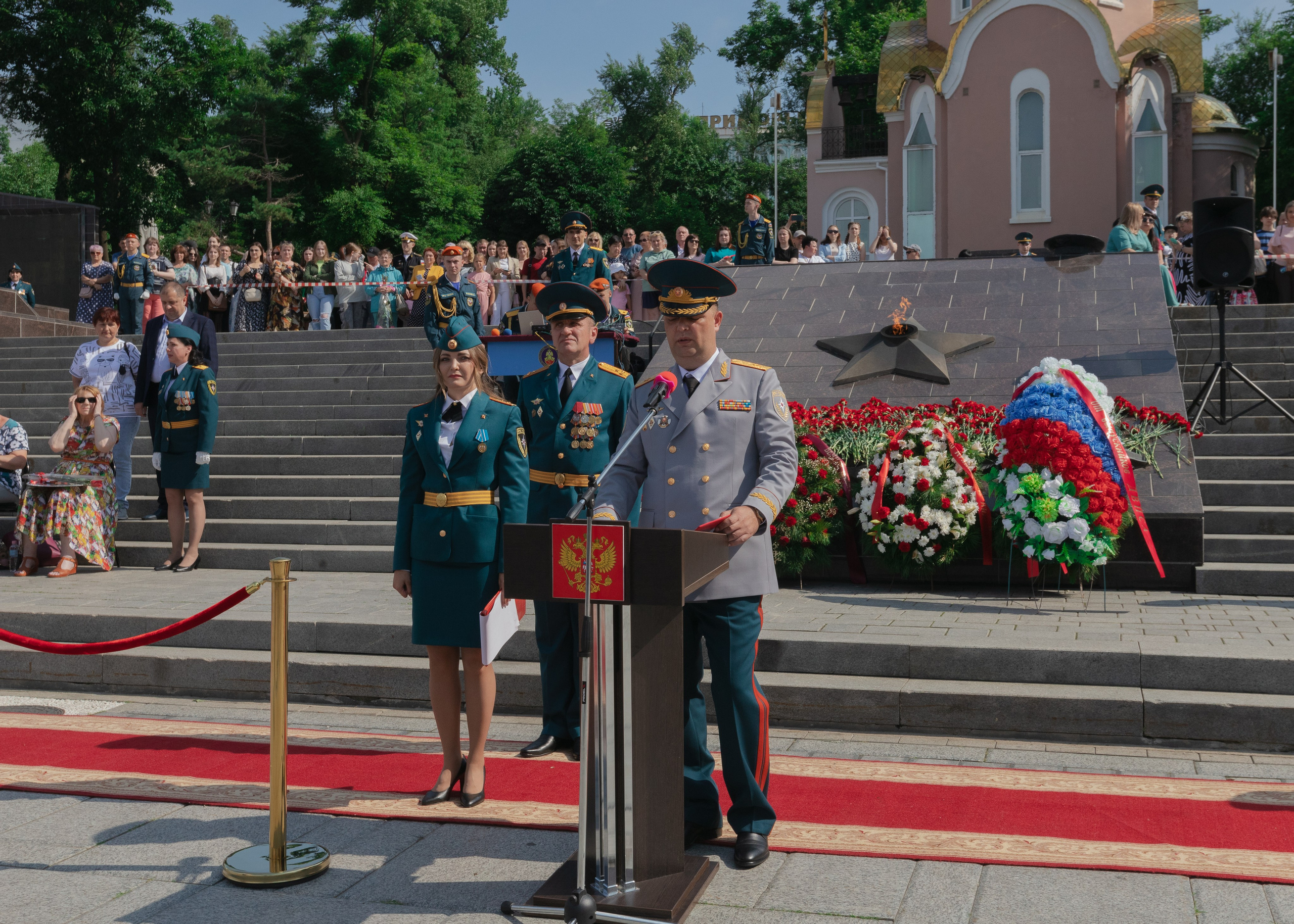 Выпускной МЧС. Семейный и свадебный фотограф Красноярск