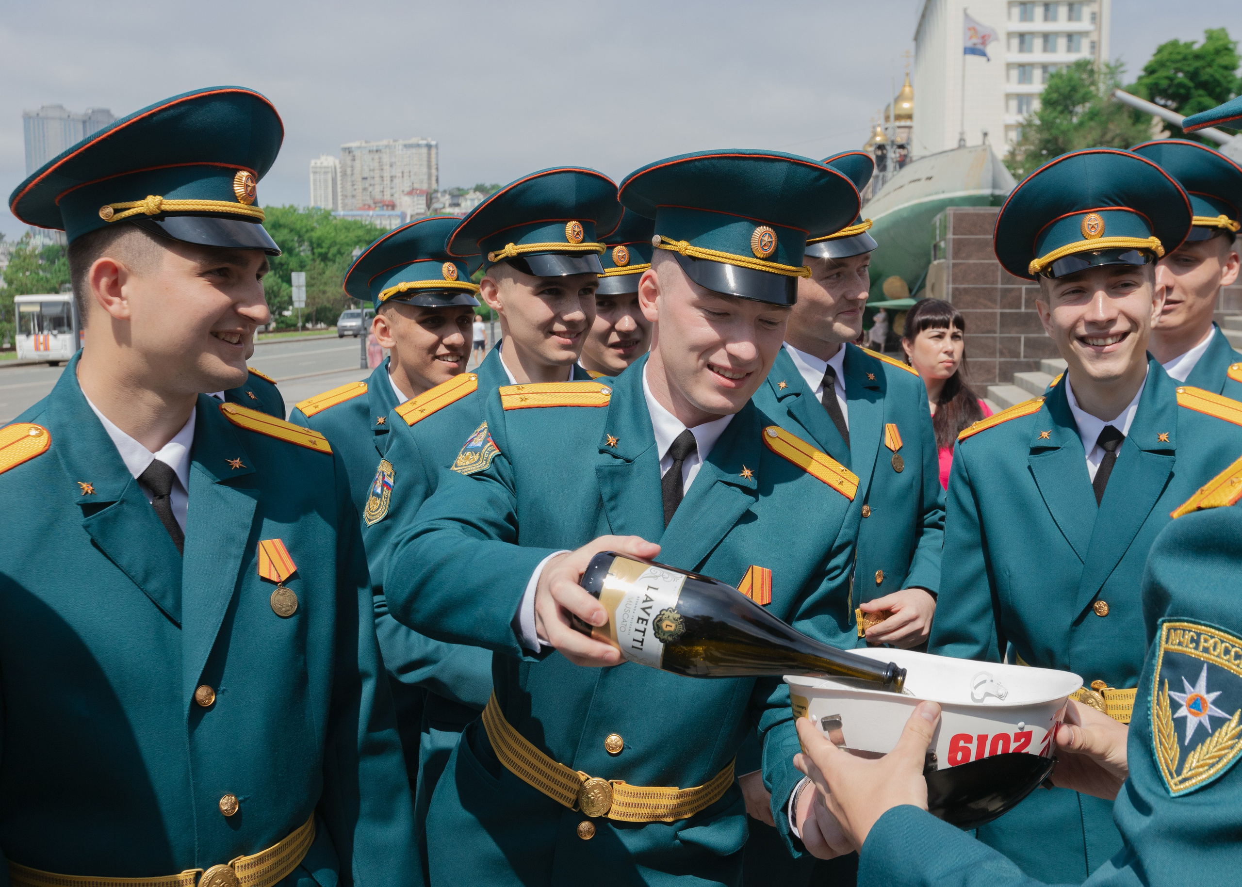 Выпускной МЧС. Семейный и свадебный фотограф Красноярск
