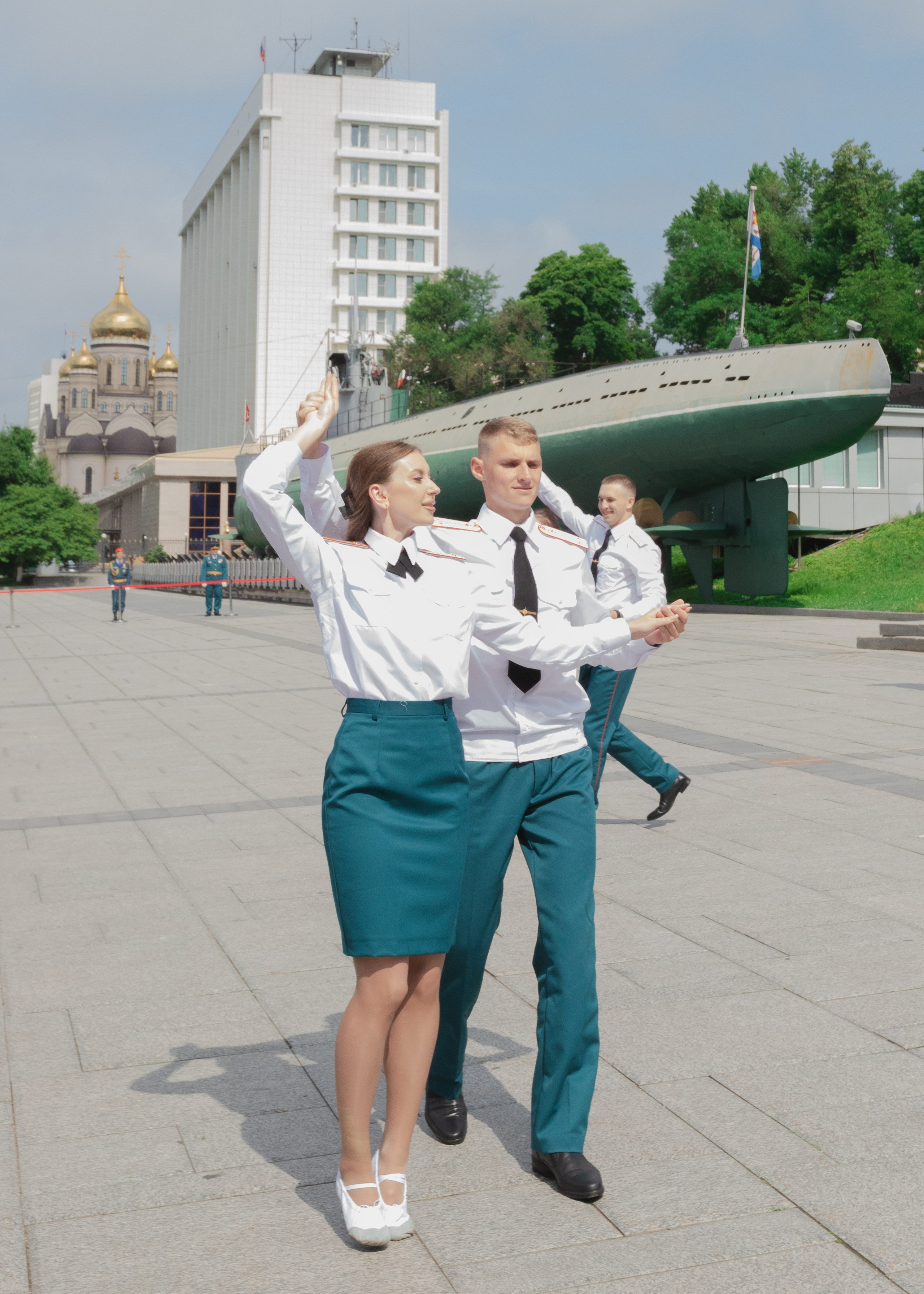 Выпускной МЧС. Семейный и свадебный фотограф Красноярск