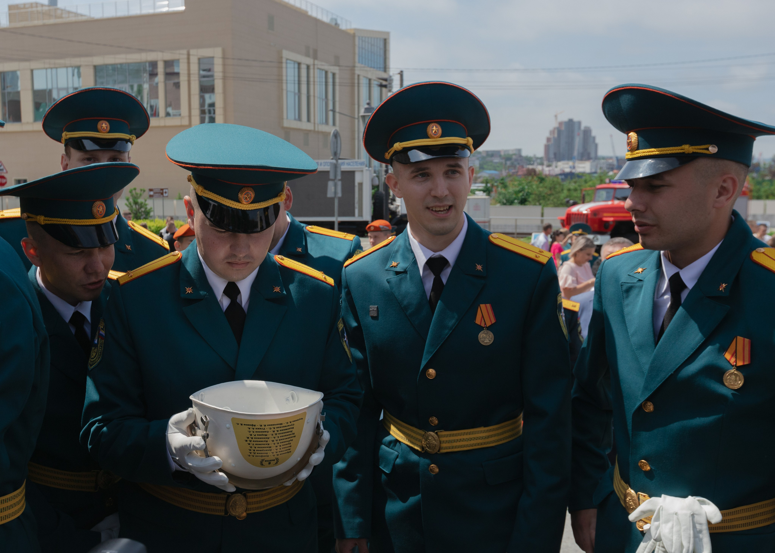 Выпускной МЧС. Семейный и свадебный фотограф Красноярск