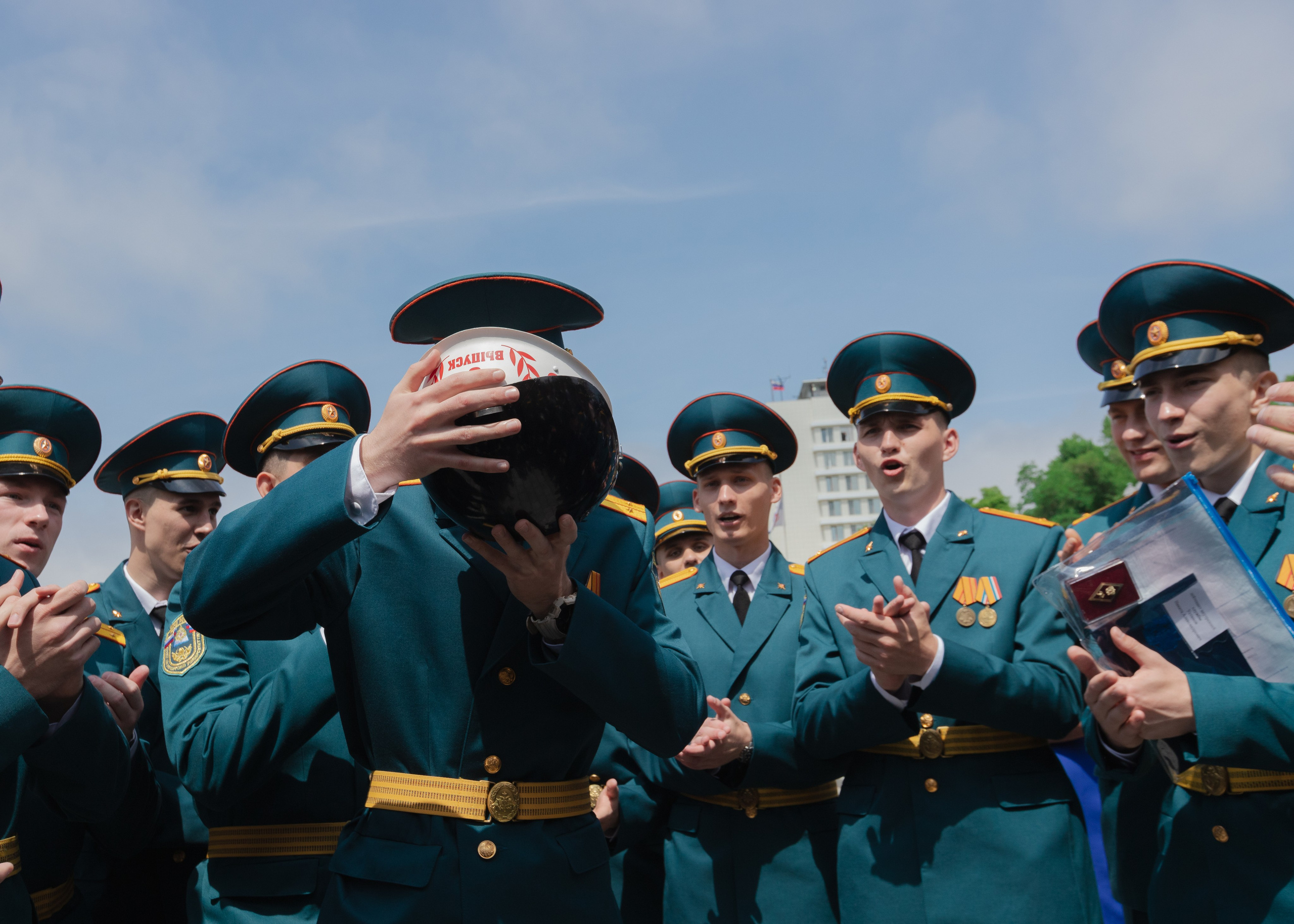 Выпускной МЧС. Семейный и свадебный фотограф Красноярск