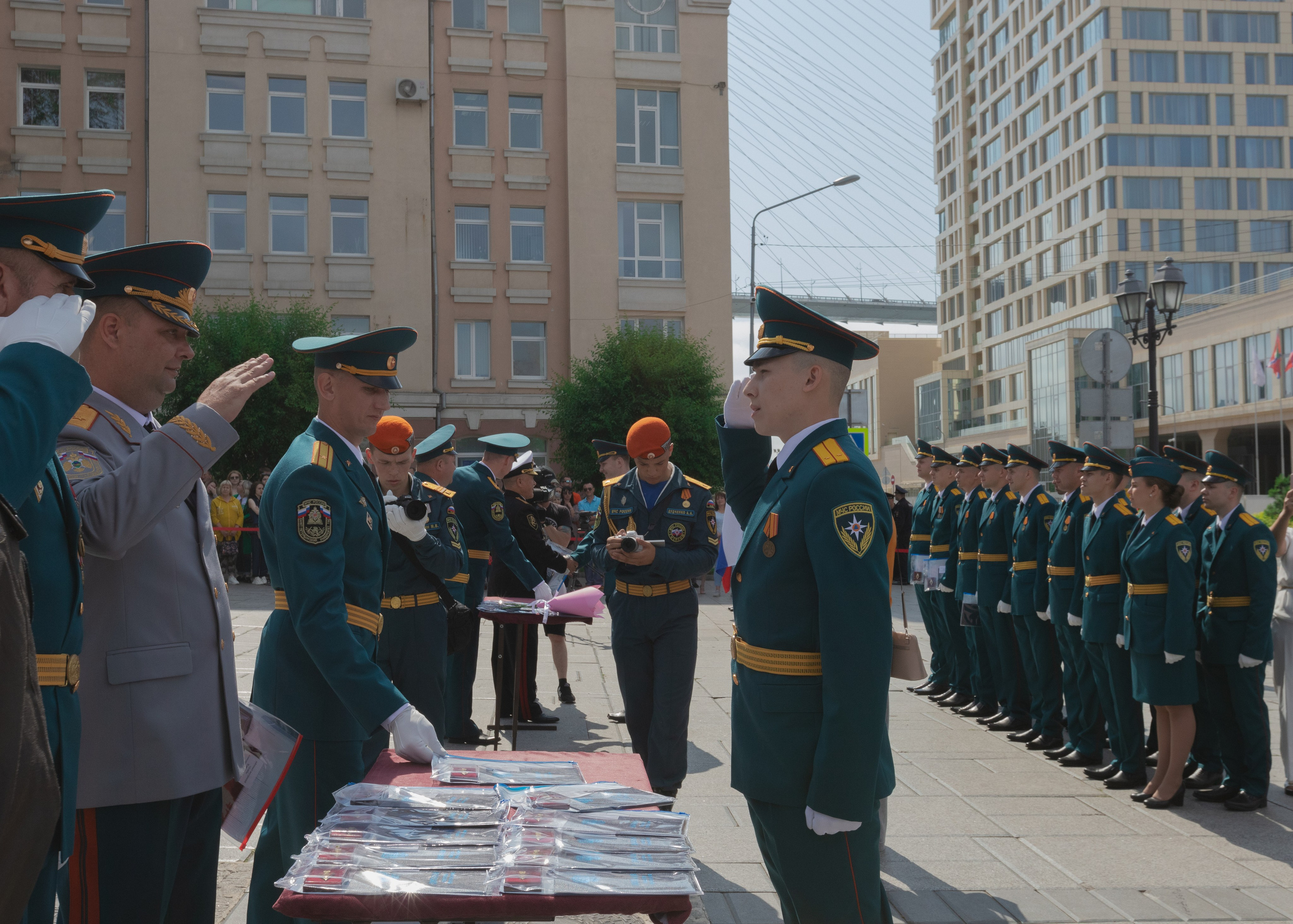 Выпускной МЧС. Семейный и свадебный фотограф Красноярск