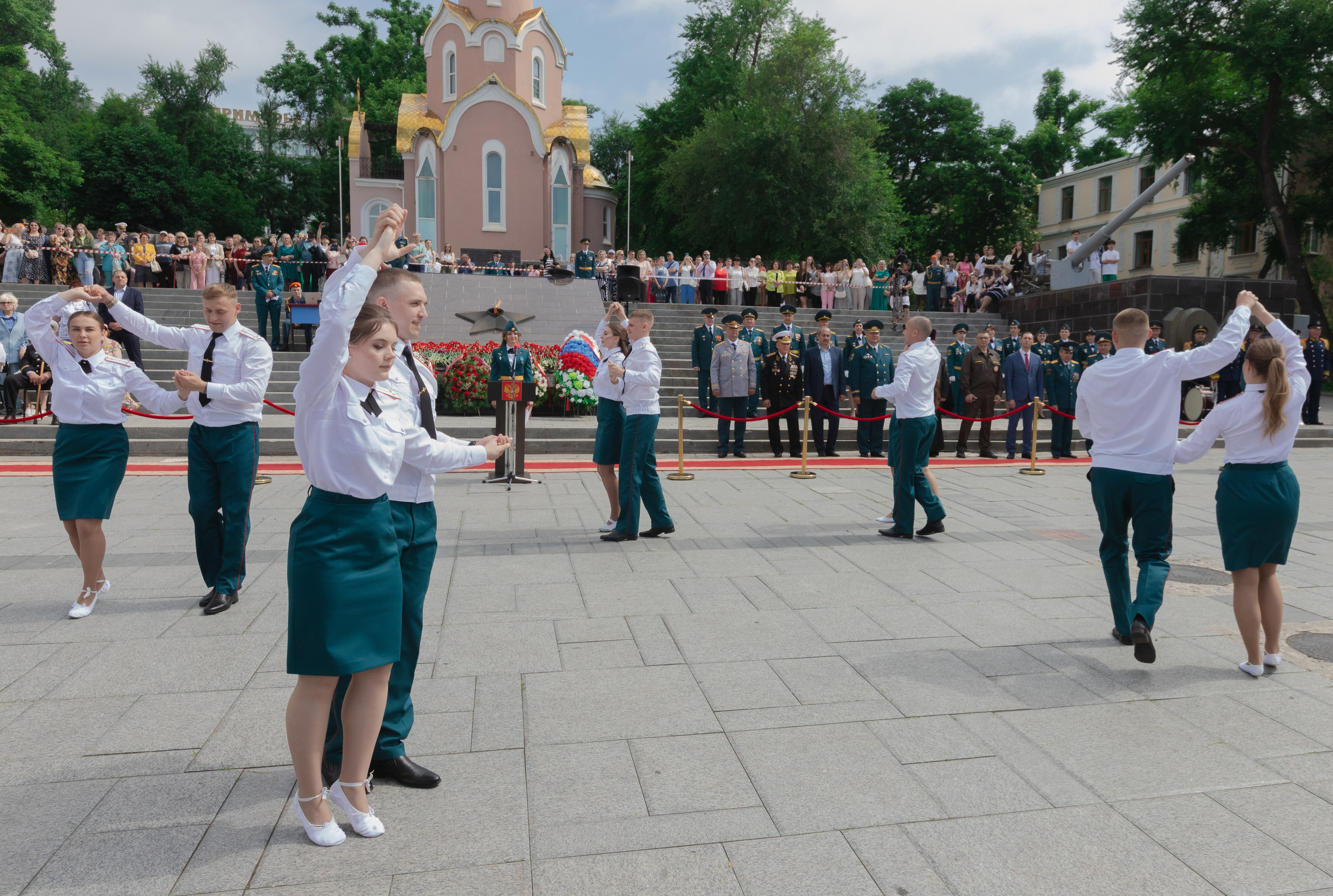 Выпускной МЧС. Семейный и свадебный фотограф Красноярск