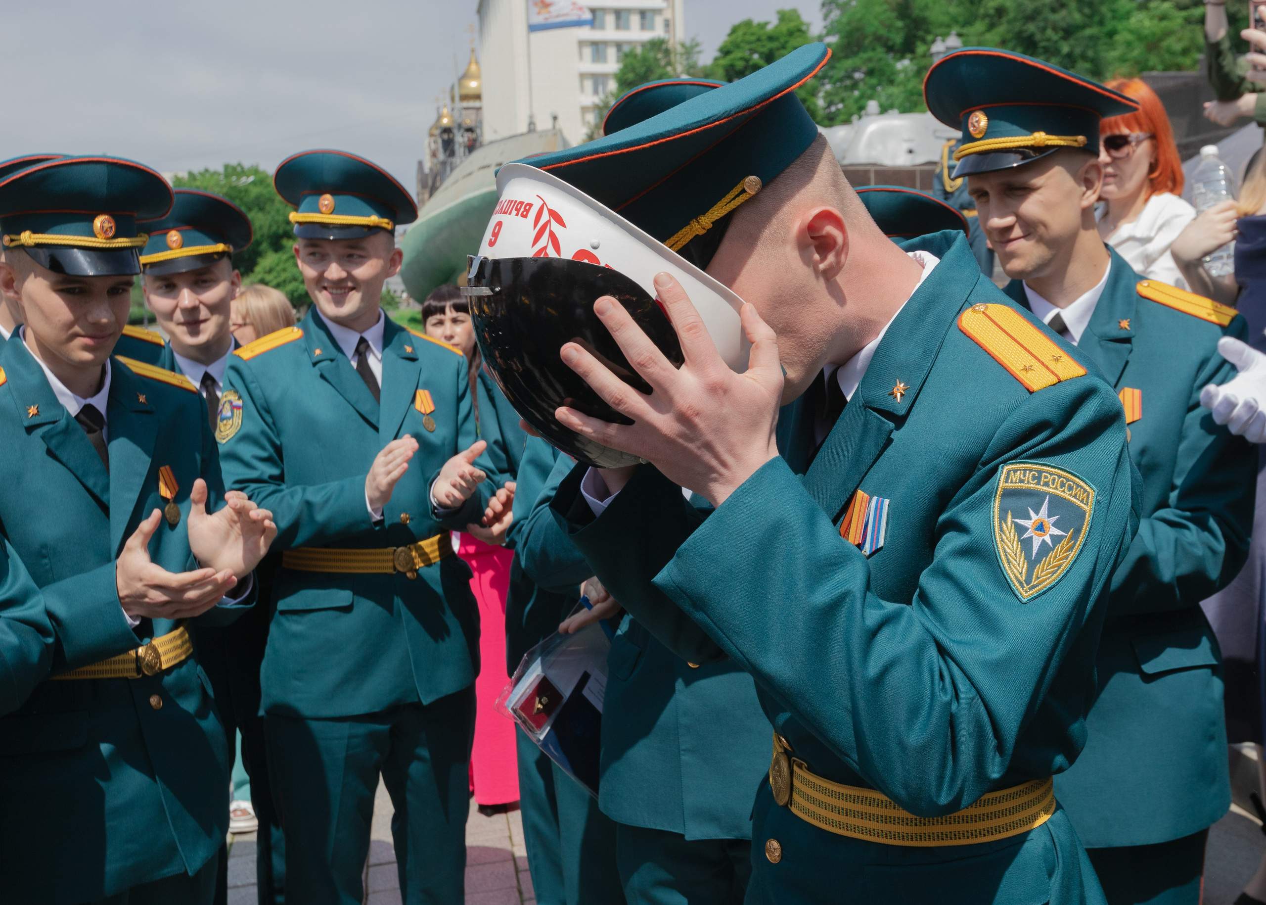Выпускной МЧС. Семейный и свадебный фотограф Красноярск