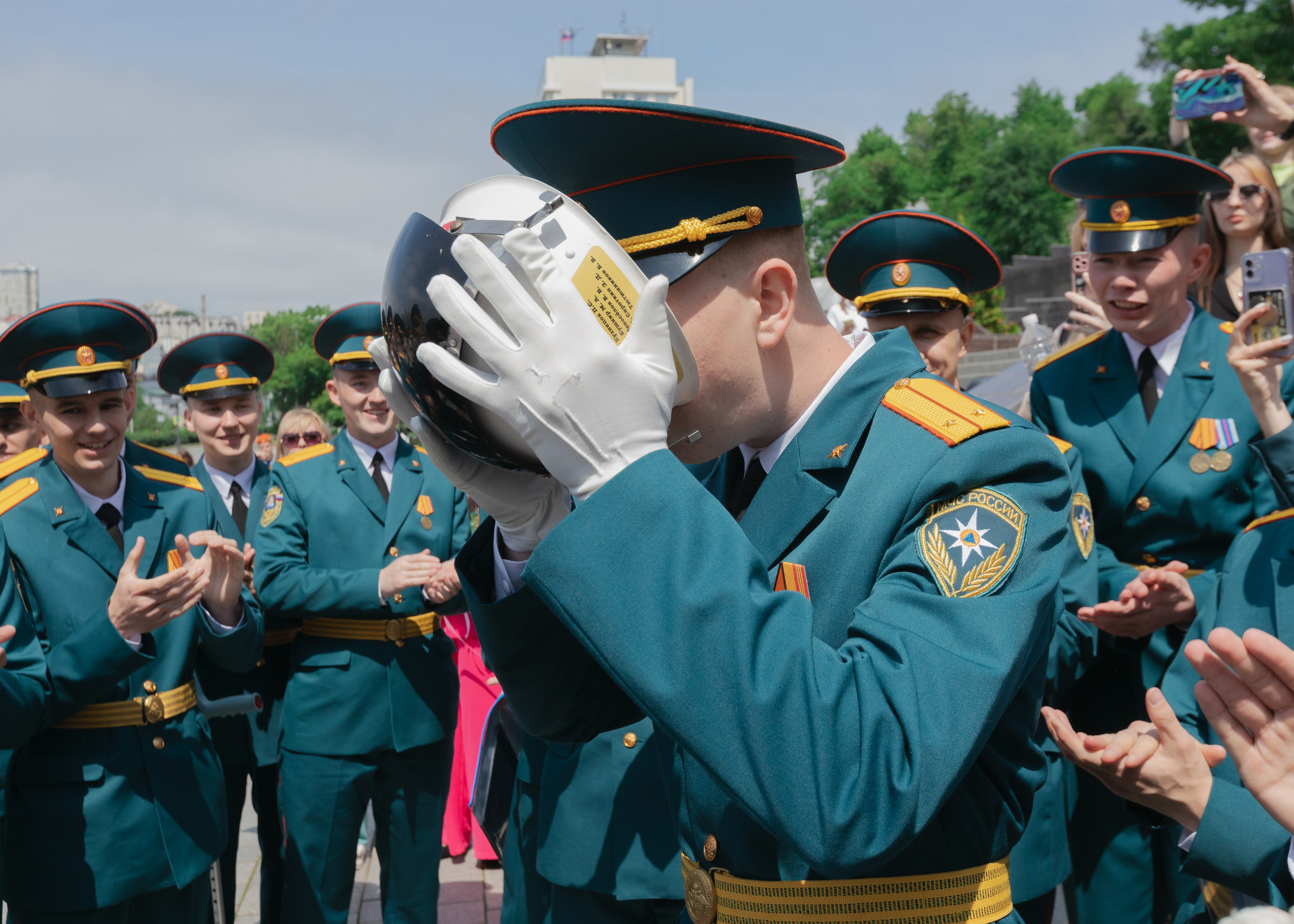 Выпускной МЧС. Семейный и свадебный фотограф Красноярск