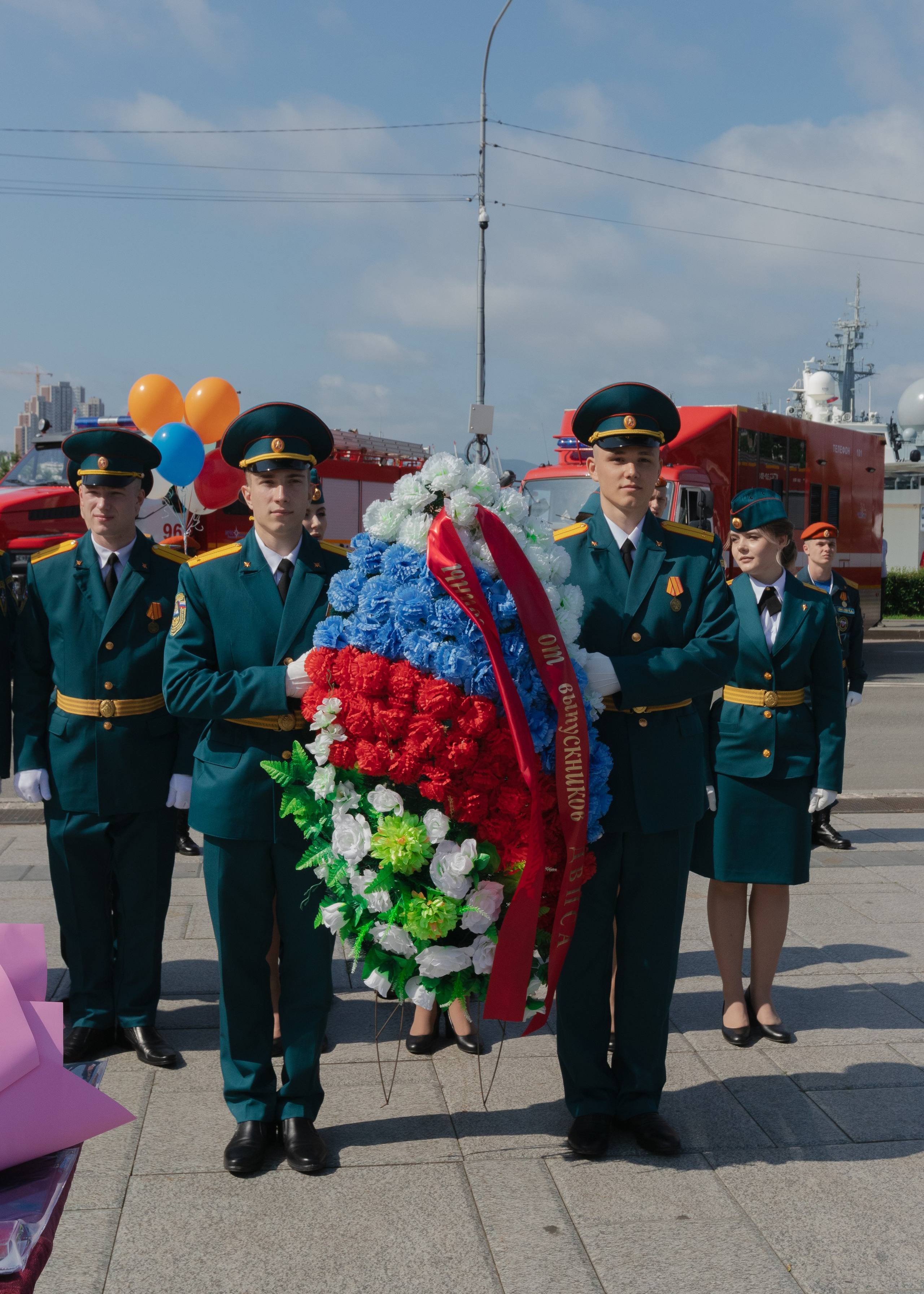 Выпускной МЧС. Семейный и свадебный фотограф Красноярск