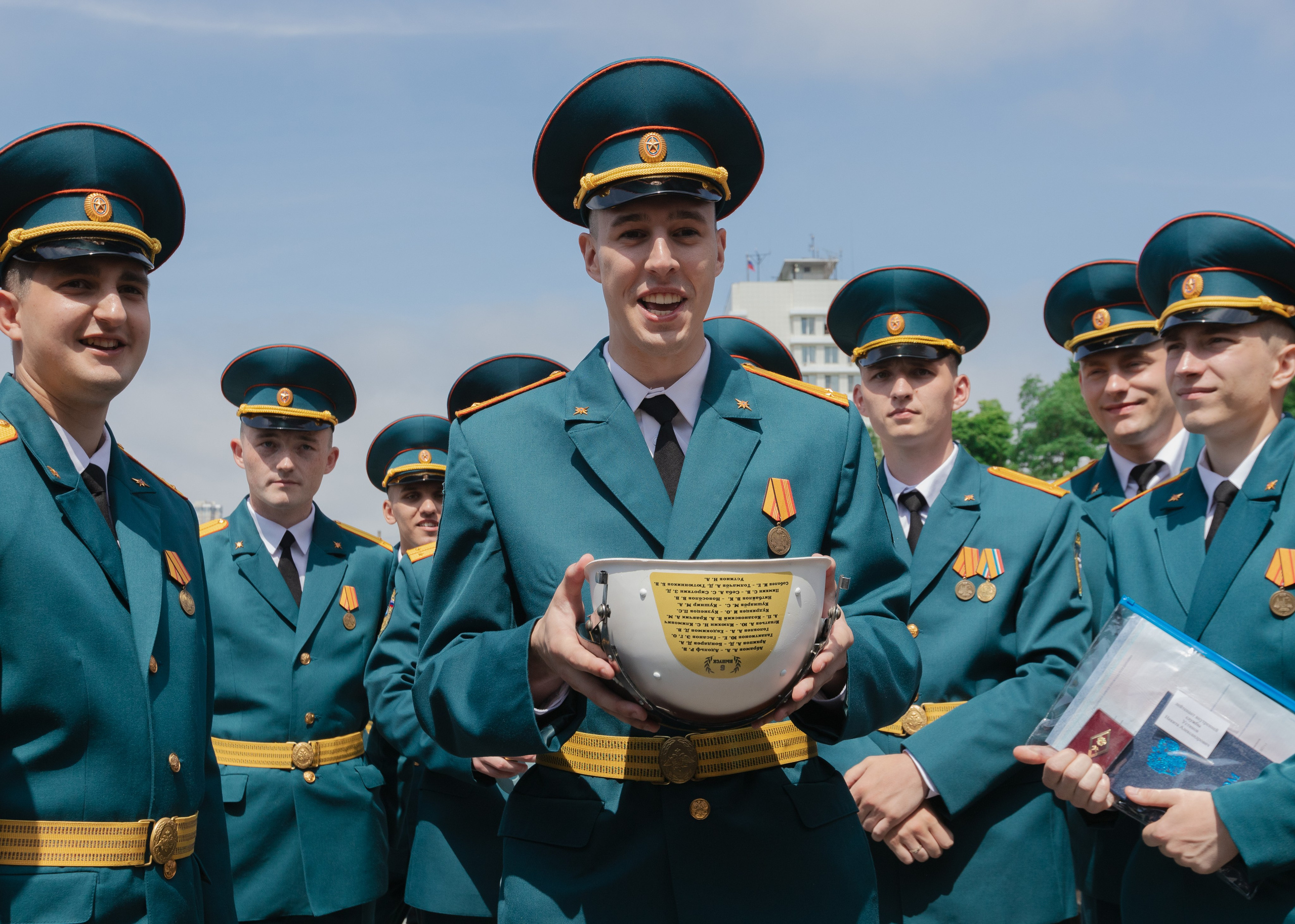 Выпускной МЧС. Семейный и свадебный фотограф Красноярск