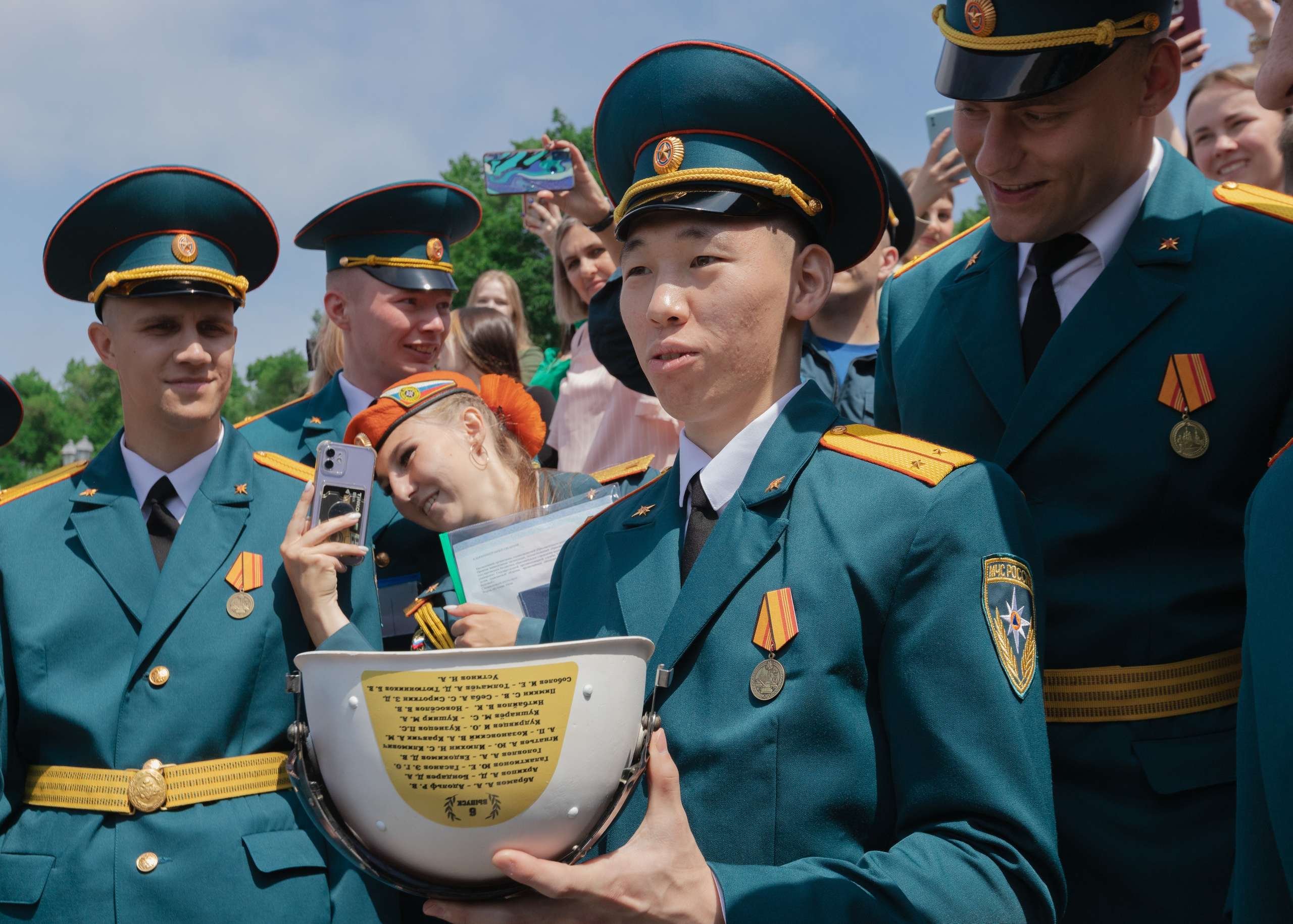 Выпускной МЧС. Семейный и свадебный фотограф Красноярск