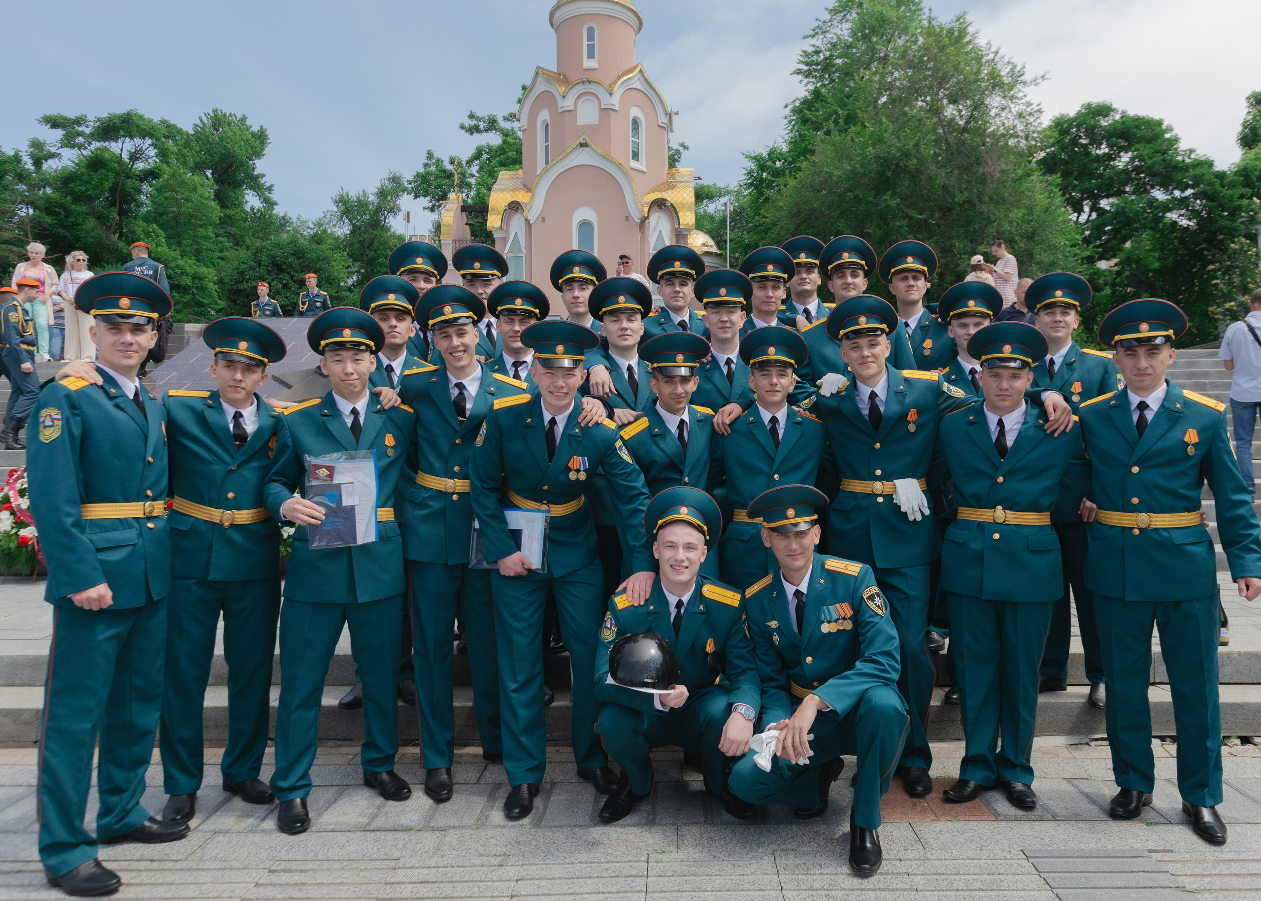 Выпускной МЧС. Семейный и свадебный фотограф Красноярск
