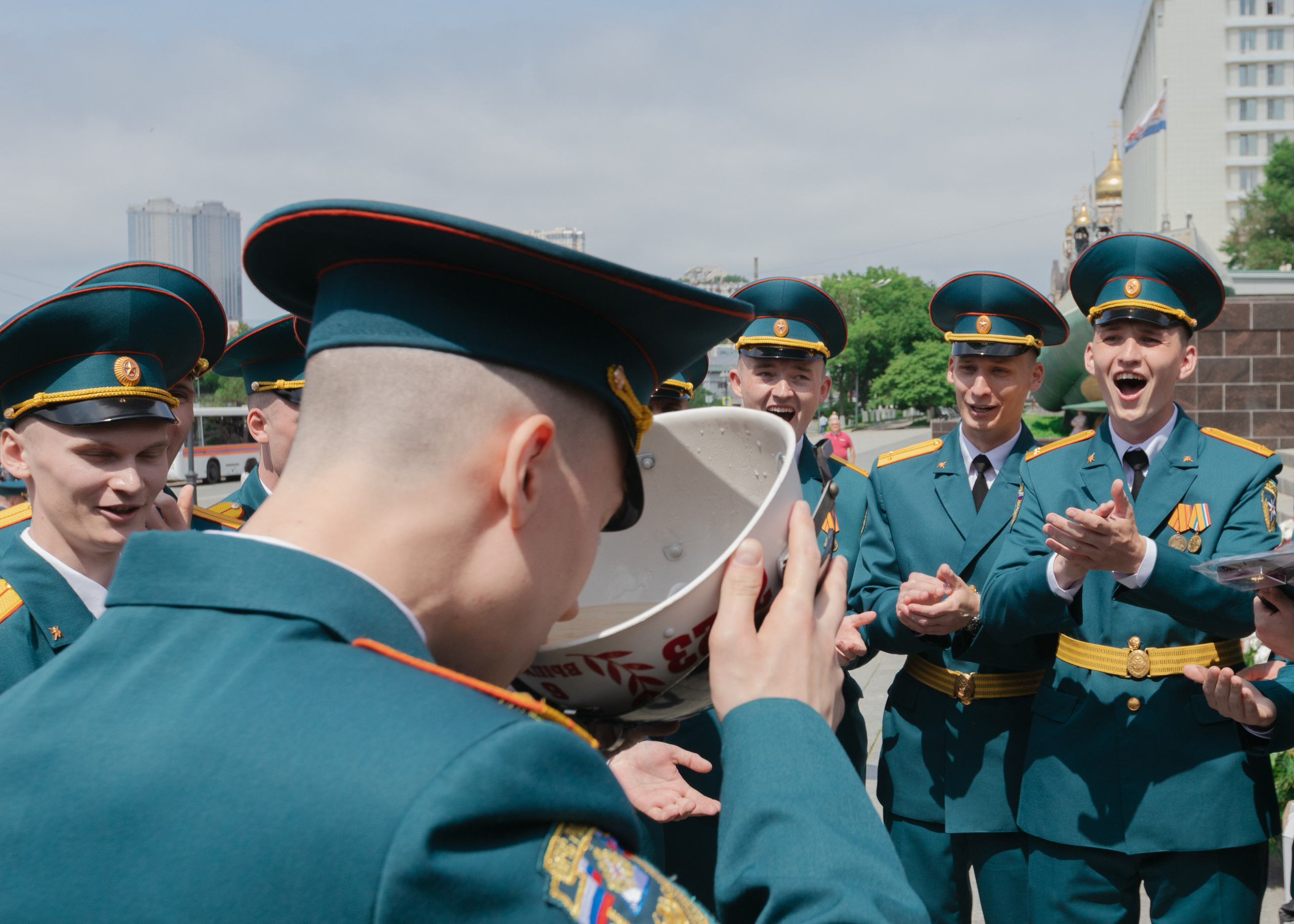 Выпускной МЧС. Семейный и свадебный фотограф Красноярск