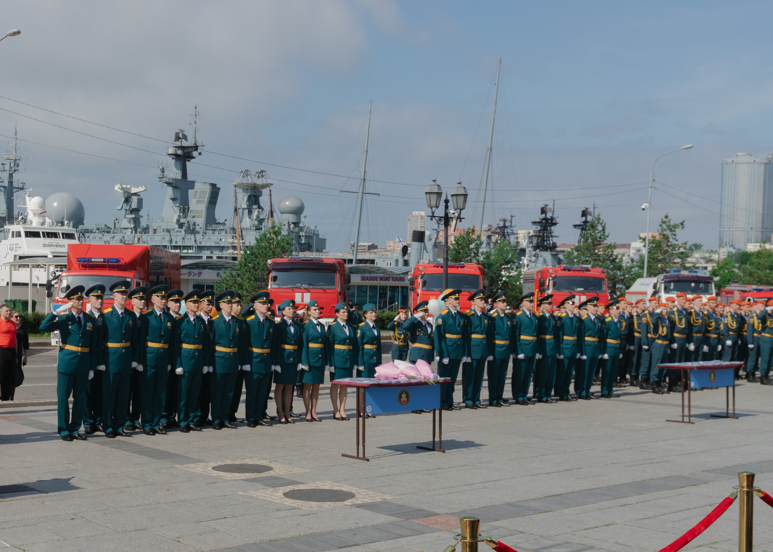 Выпускной МЧС. Семейный и свадебный фотограф Красноярск