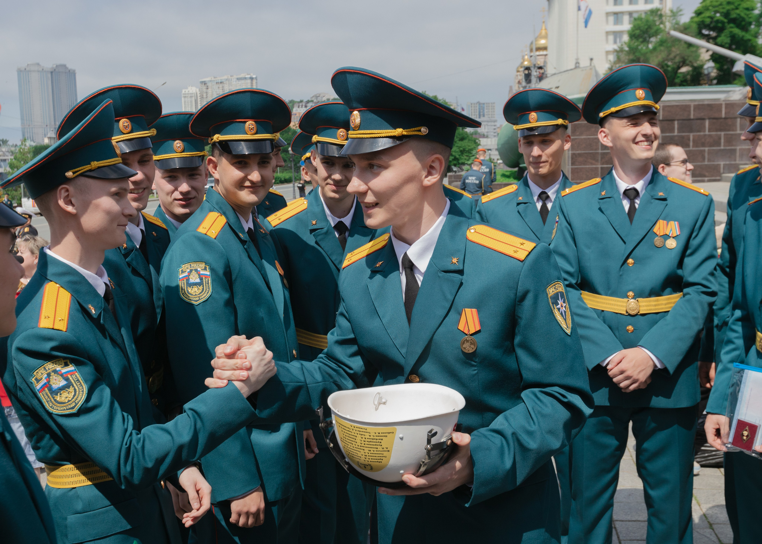 Выпускной МЧС. Семейный и свадебный фотограф Красноярск