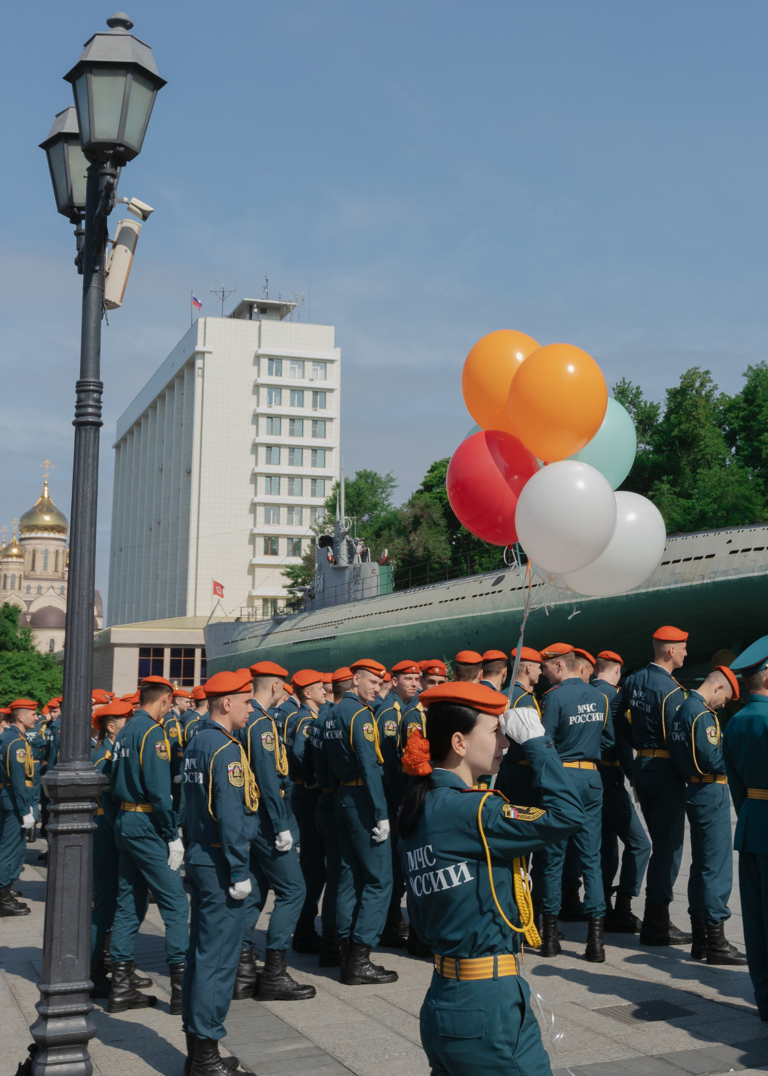 Выпускной МЧС. Семейный и свадебный фотограф Красноярск