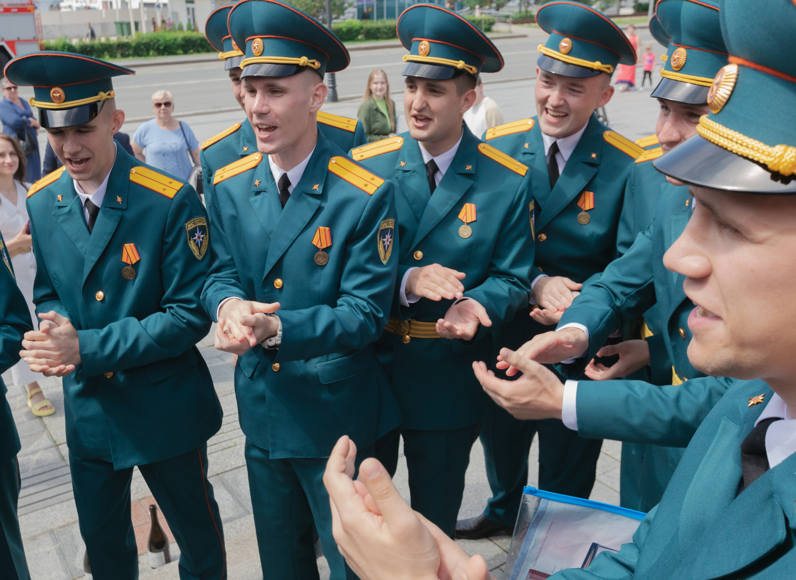 Выпускной МЧС. Семейный и свадебный фотограф Красноярск