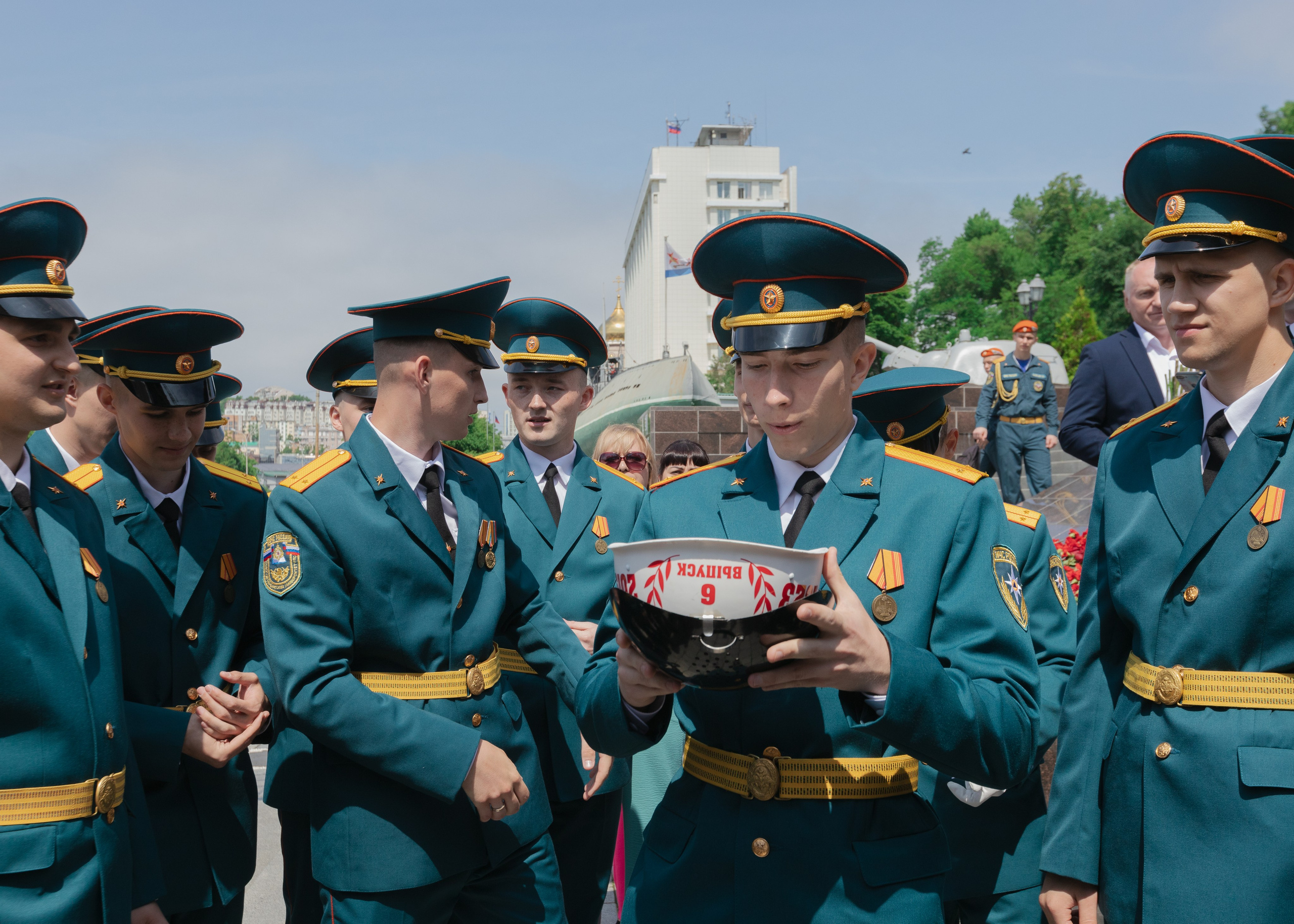 Выпускной МЧС. Семейный и свадебный фотограф Красноярск