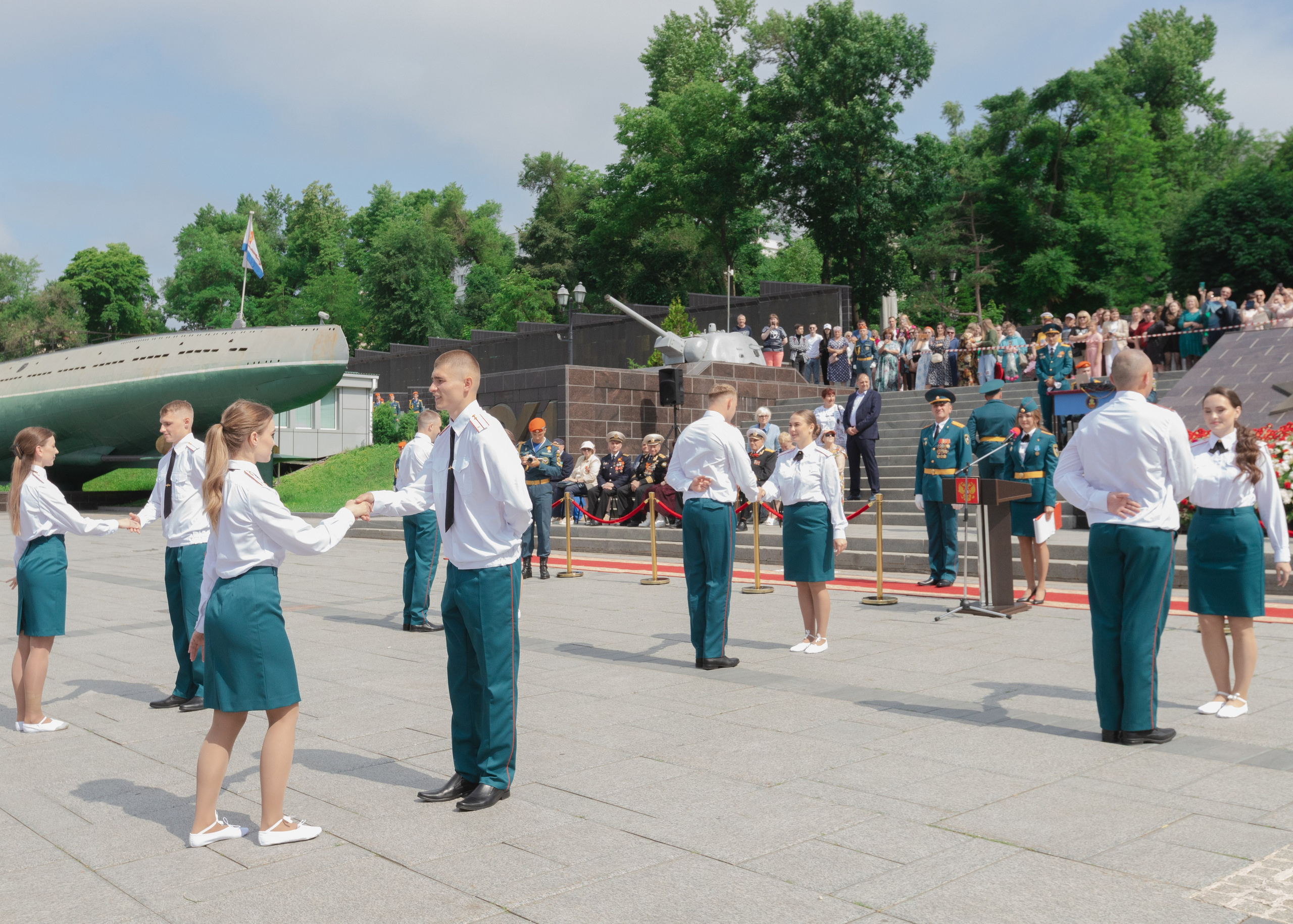 Выпускной МЧС. Семейный и свадебный фотограф Красноярск