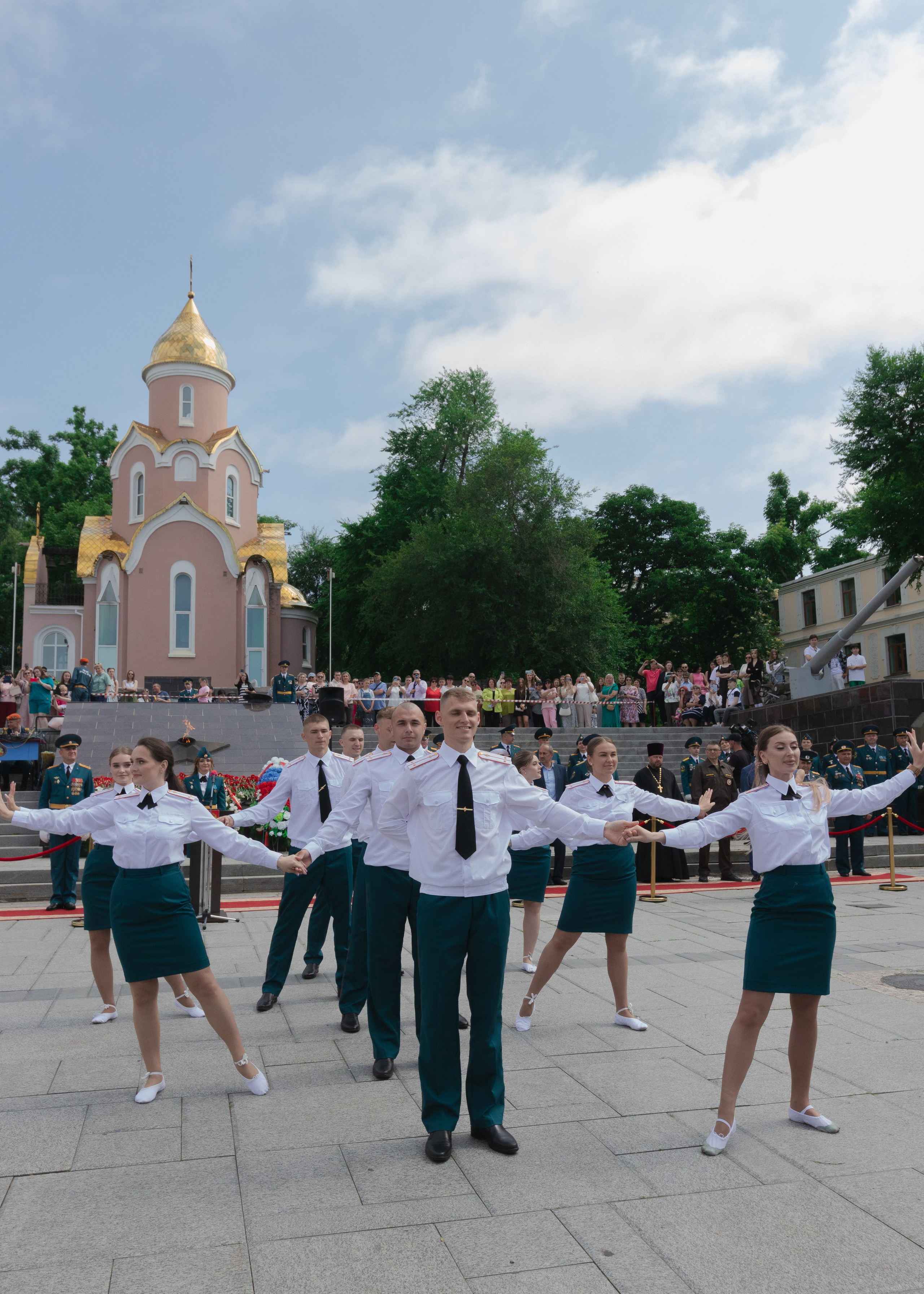 Выпускной МЧС. Семейный и свадебный фотограф Красноярск