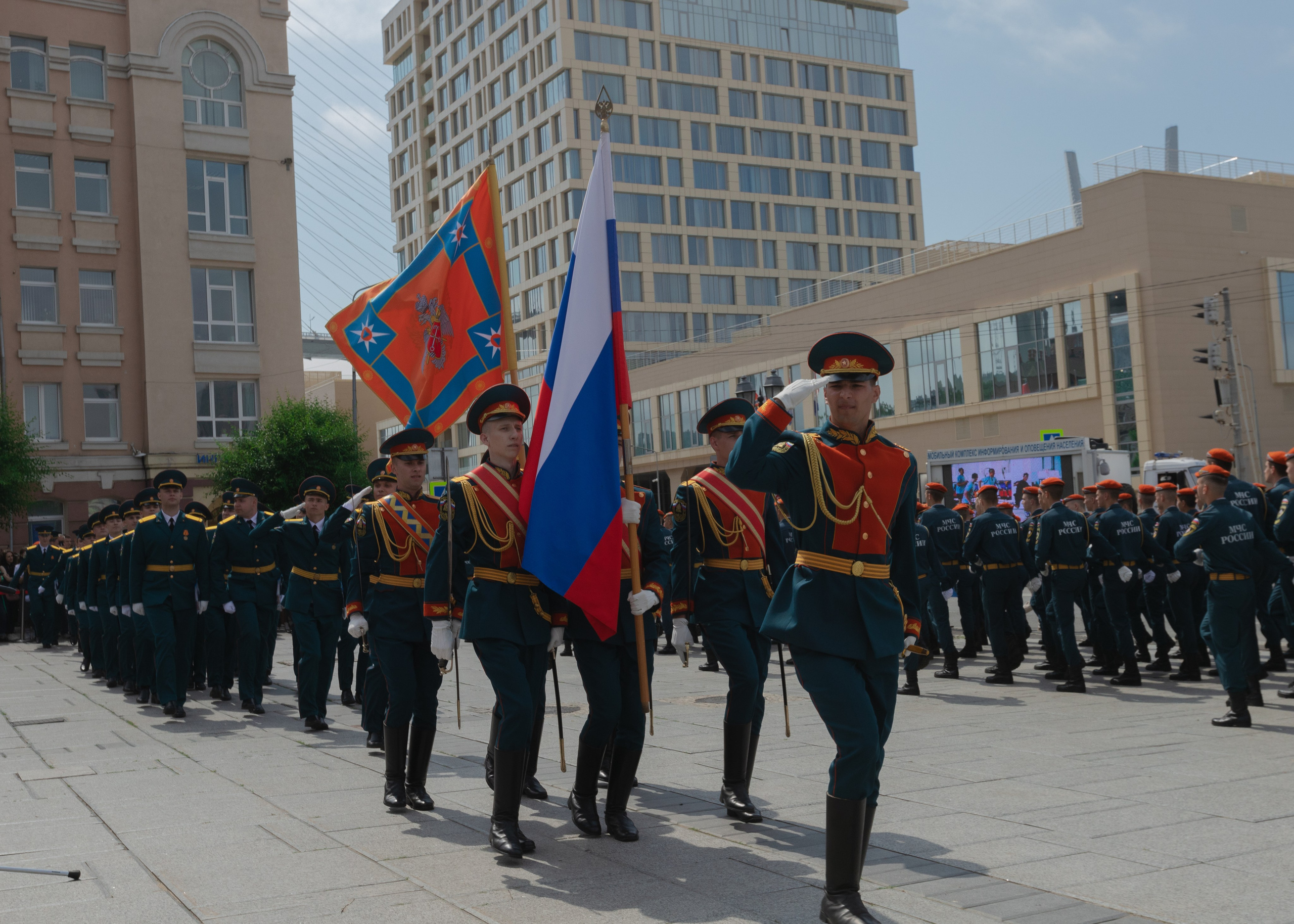 Выпускной МЧС. Семейный и свадебный фотограф Красноярск