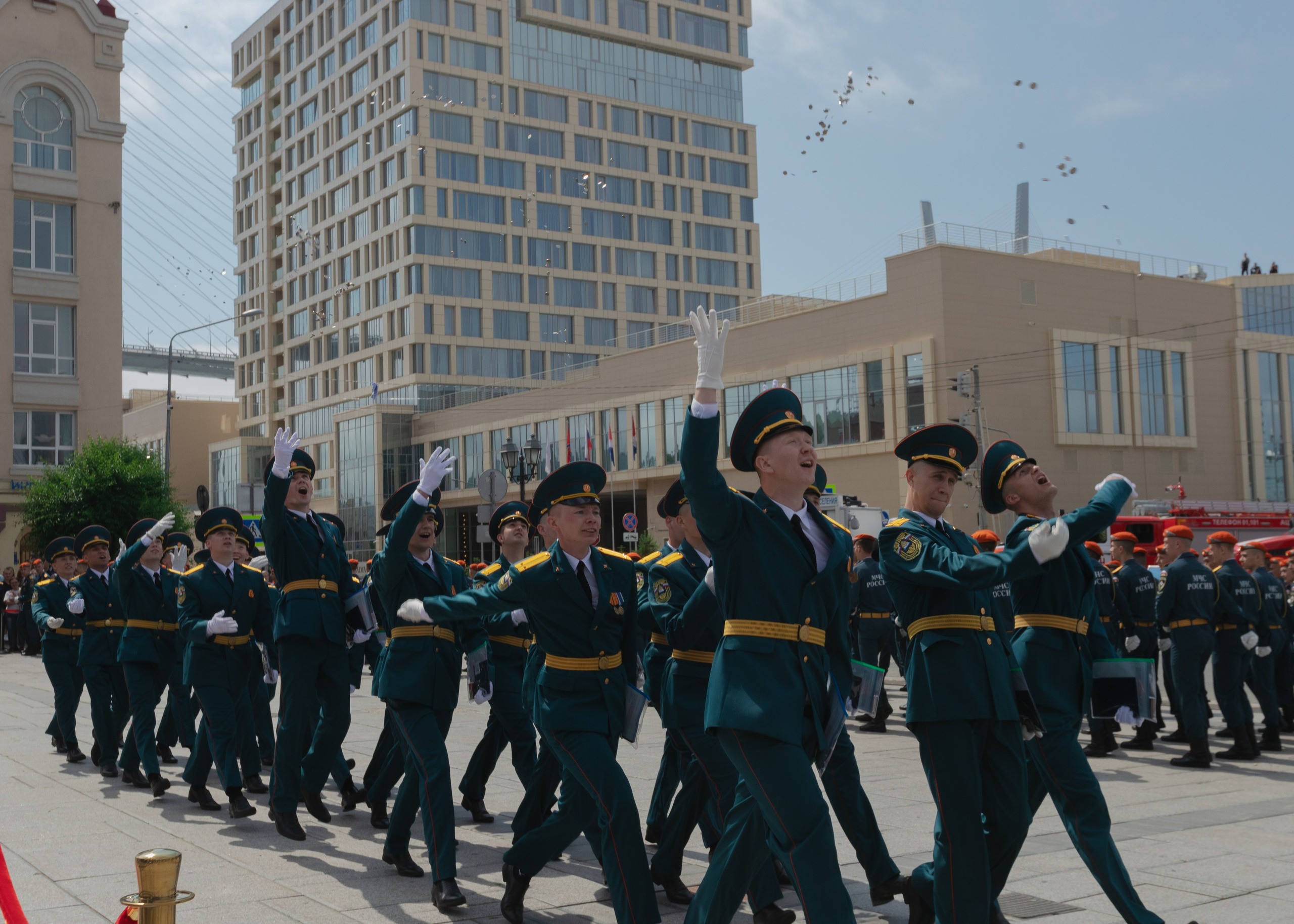 Выпускной МЧС. Семейный и свадебный фотограф Красноярск
