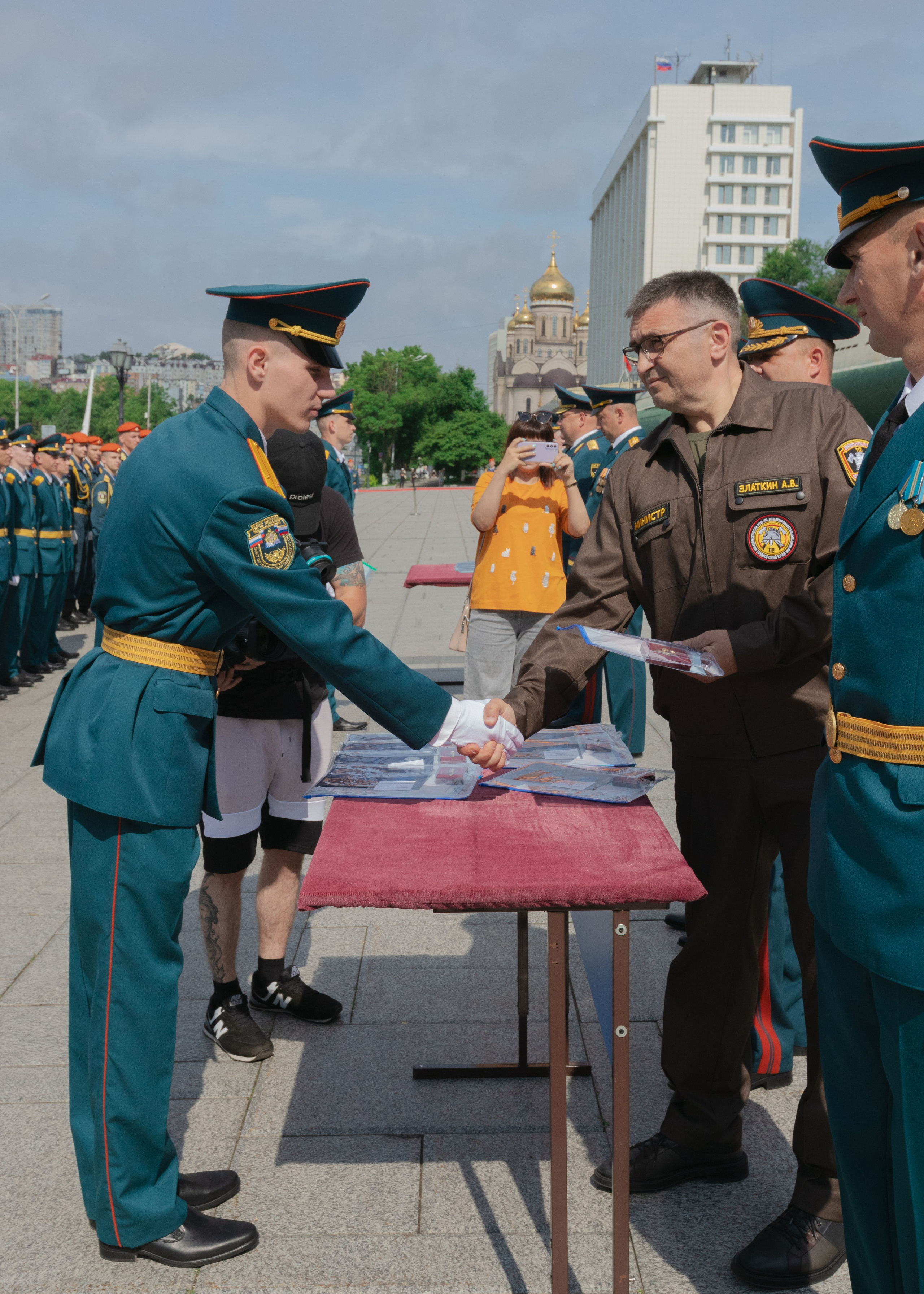 Выпускной МЧС. Семейный и свадебный фотограф Красноярск
