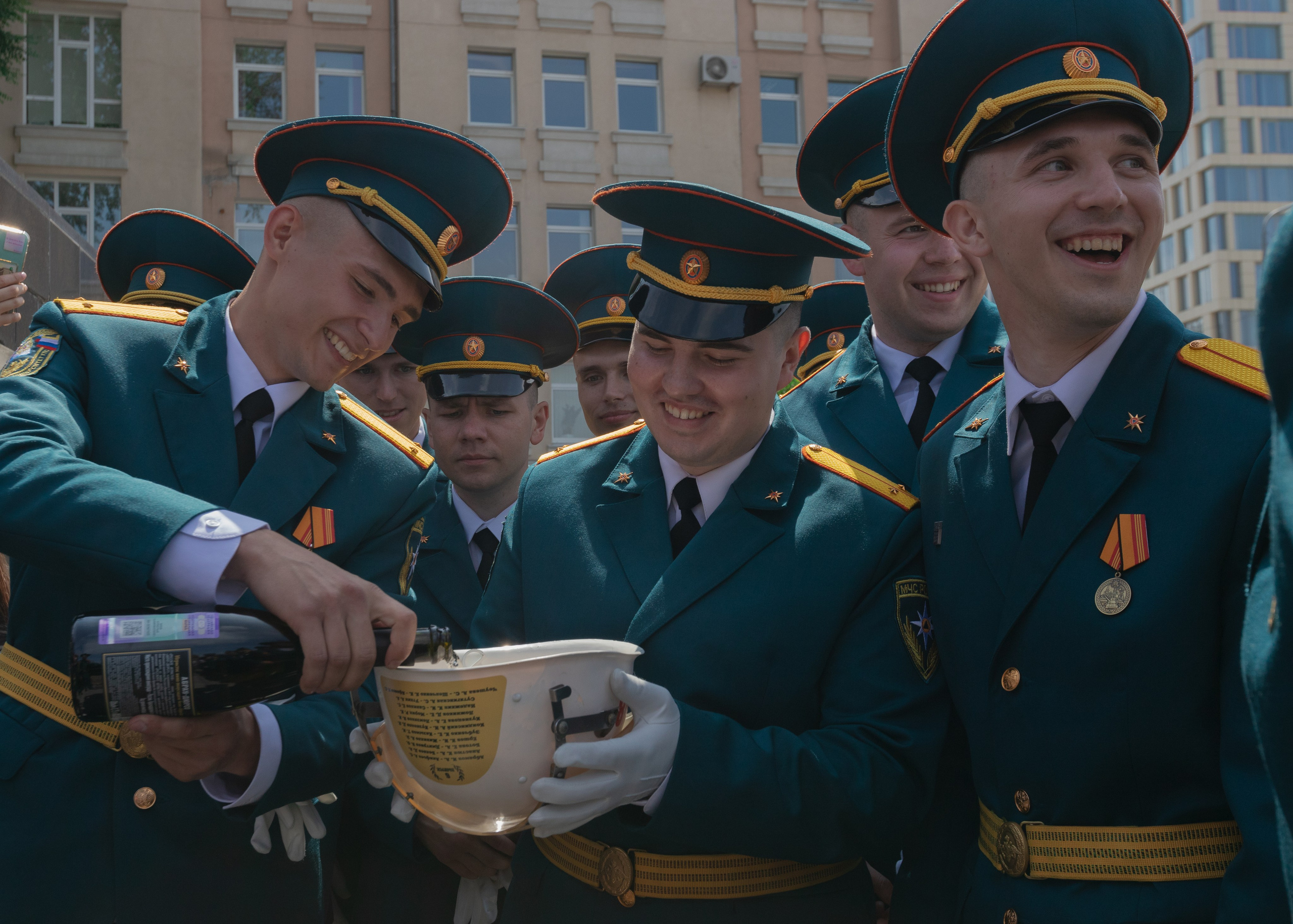 Выпускной МЧС. Семейный и свадебный фотограф Красноярск