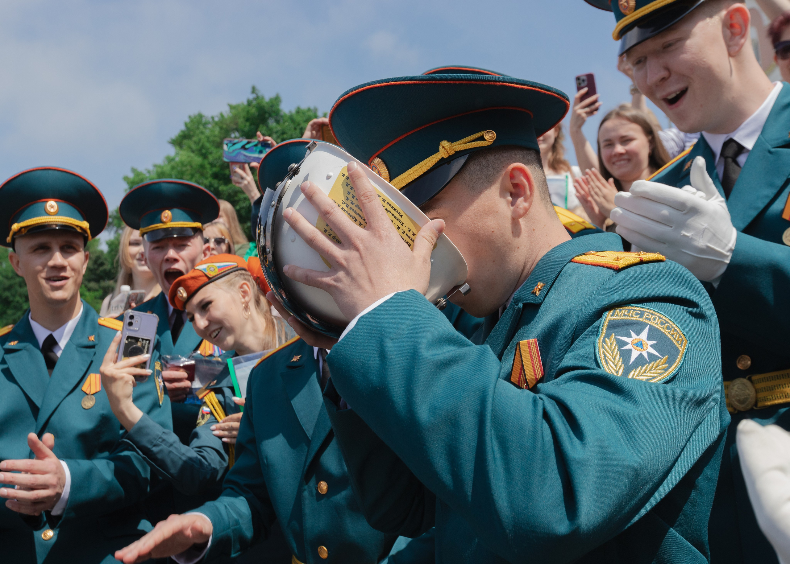 Выпускной МЧС. Семейный и свадебный фотограф Красноярск