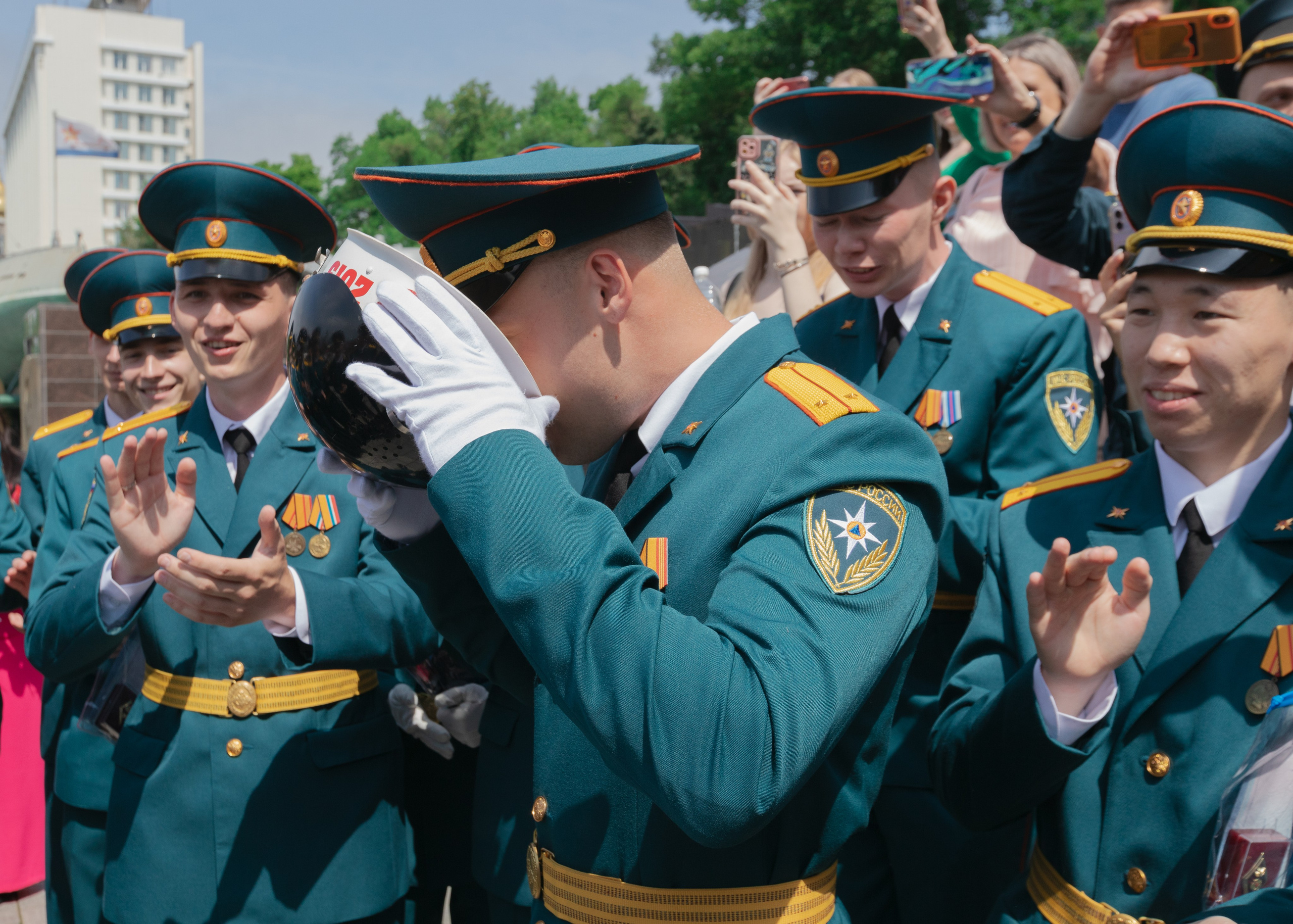 Выпускной МЧС. Семейный и свадебный фотограф Красноярск