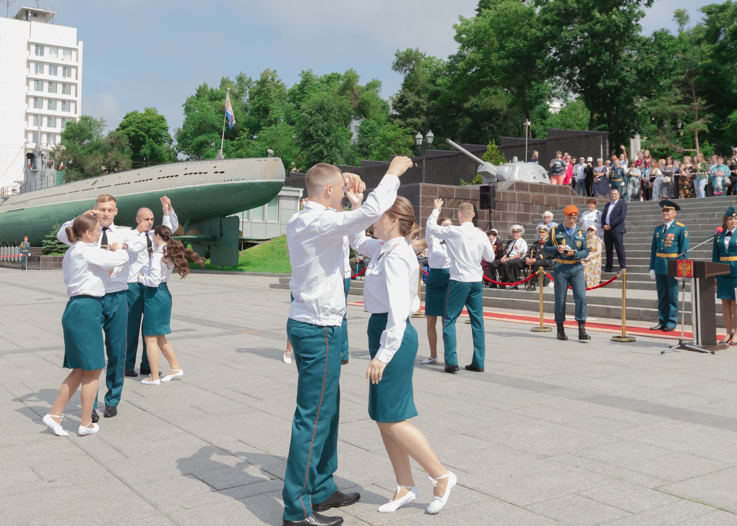Выпускной МЧС. Семейный и свадебный фотограф Красноярск