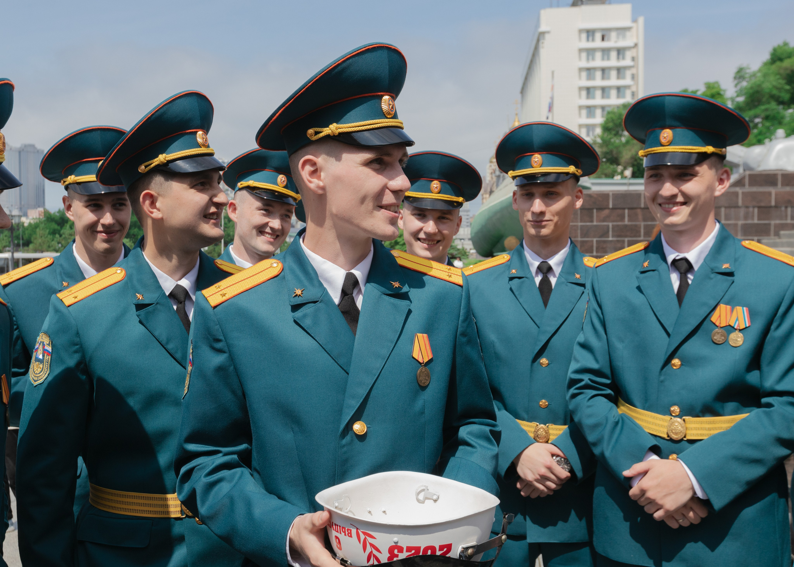 Выпускной МЧС. Семейный и свадебный фотограф Красноярск