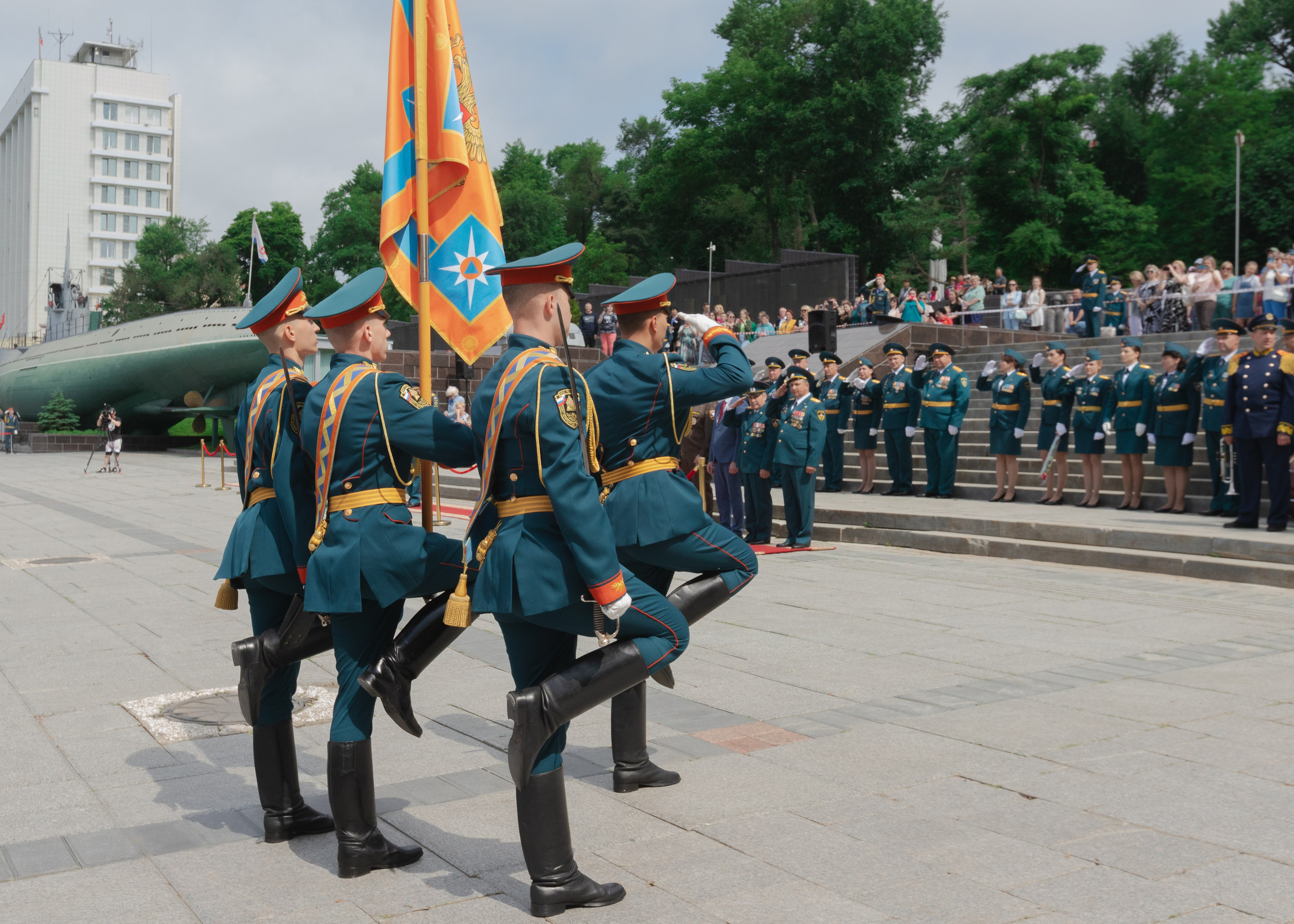 Выпускной МЧС. Семейный и свадебный фотограф Красноярск